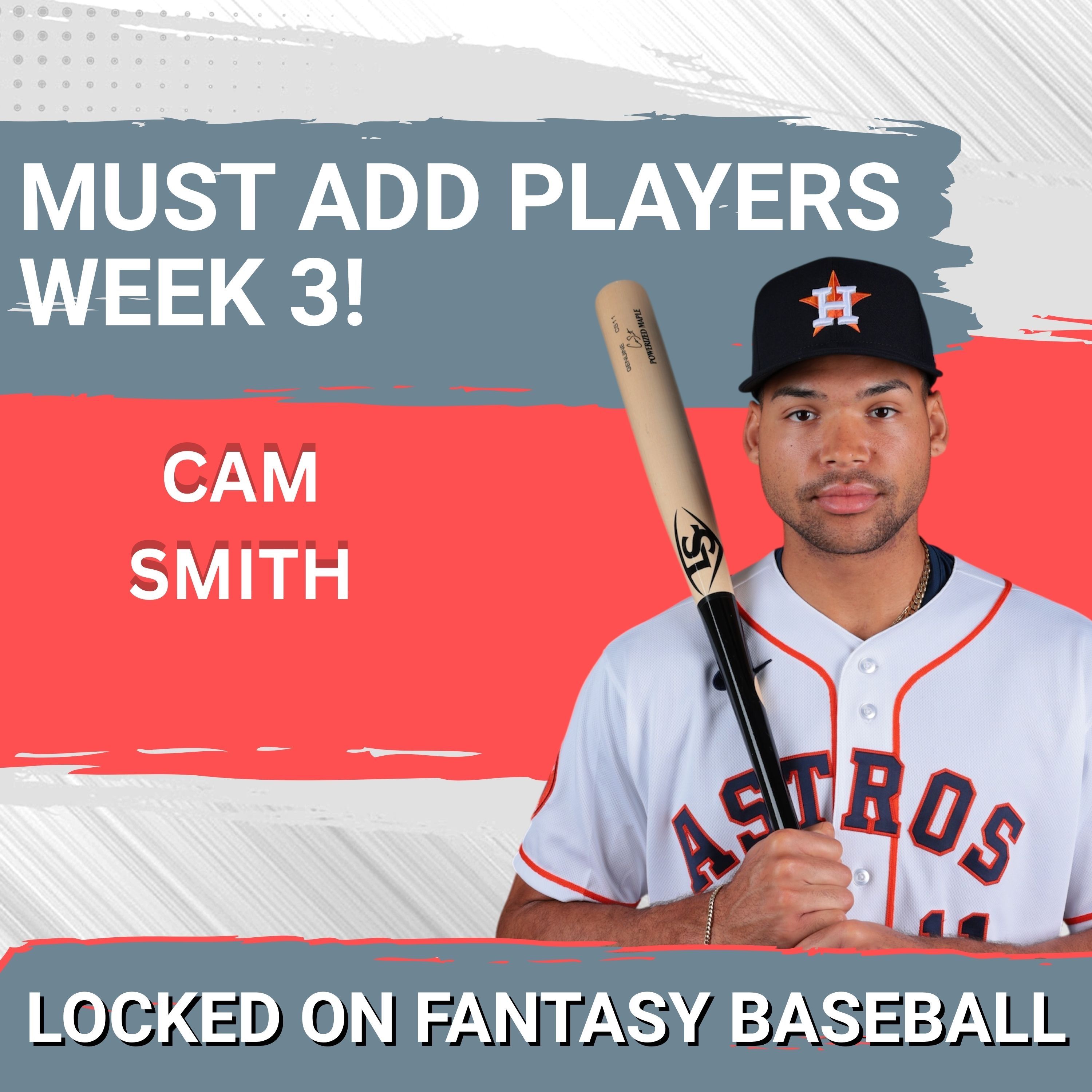 MUST ADD Players Week 3! | Fantasy Baseball 2026