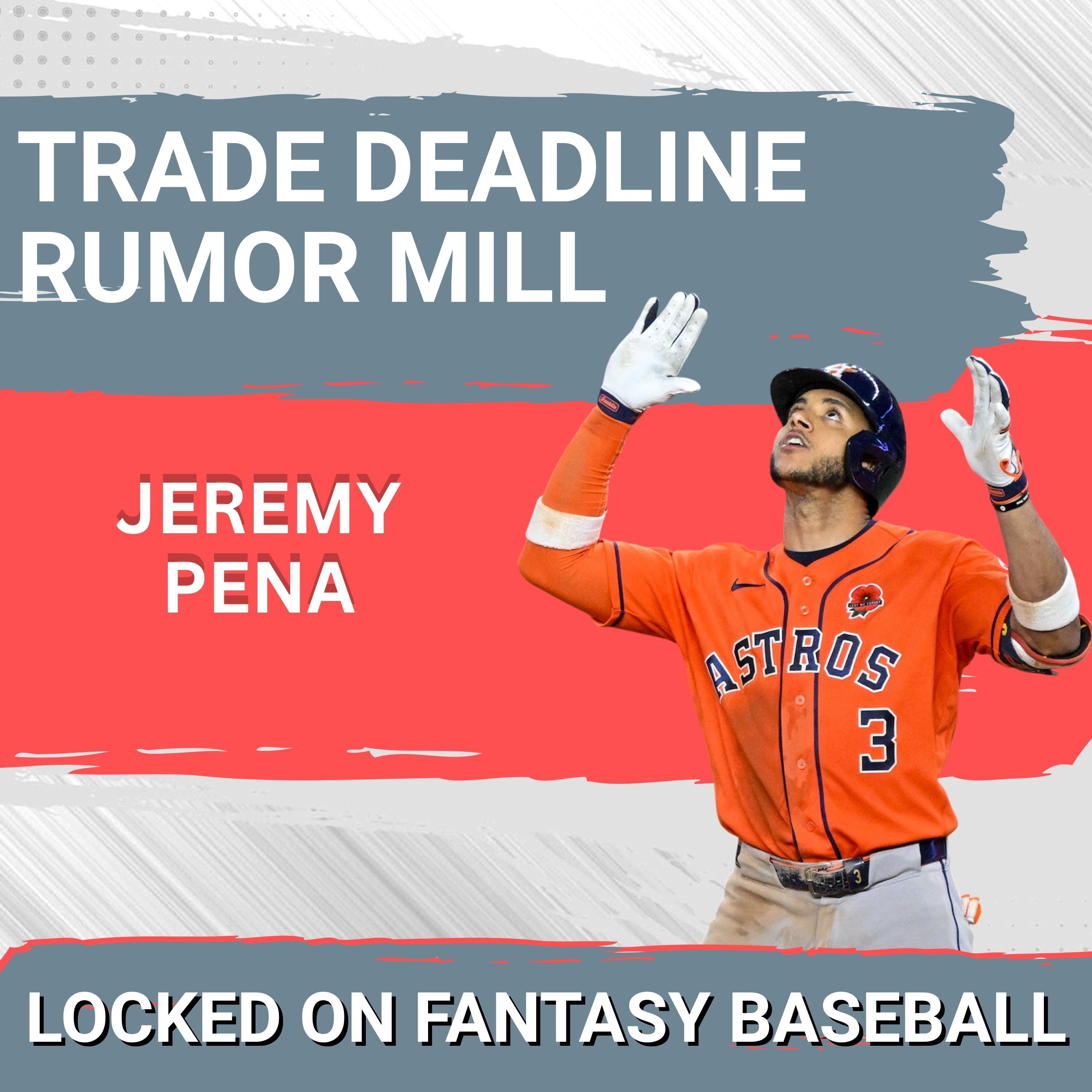 RUMOR MILL: Astros’ Jeremy Peña on the TRADE BLOCK? INSIDER Breakdown and ANALYSIS