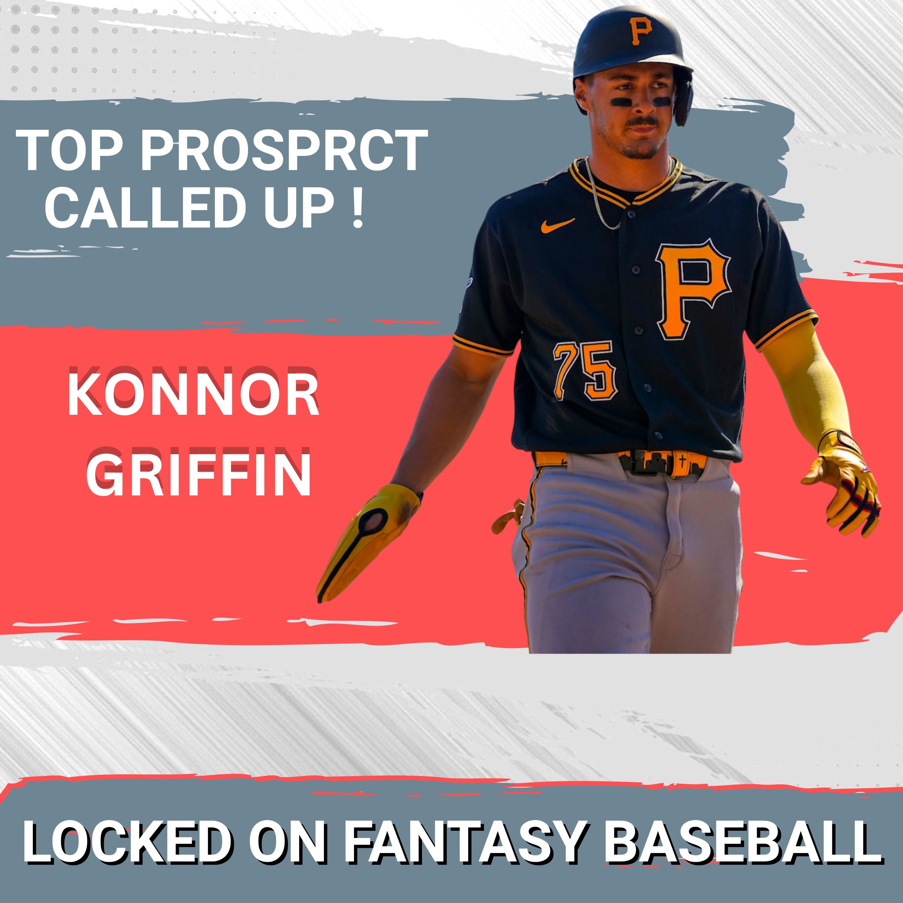 CALLED UP ! Konnor Griffin MLB's TOP Prospect Has Been Called Up By The Pittsburgh Pirates !