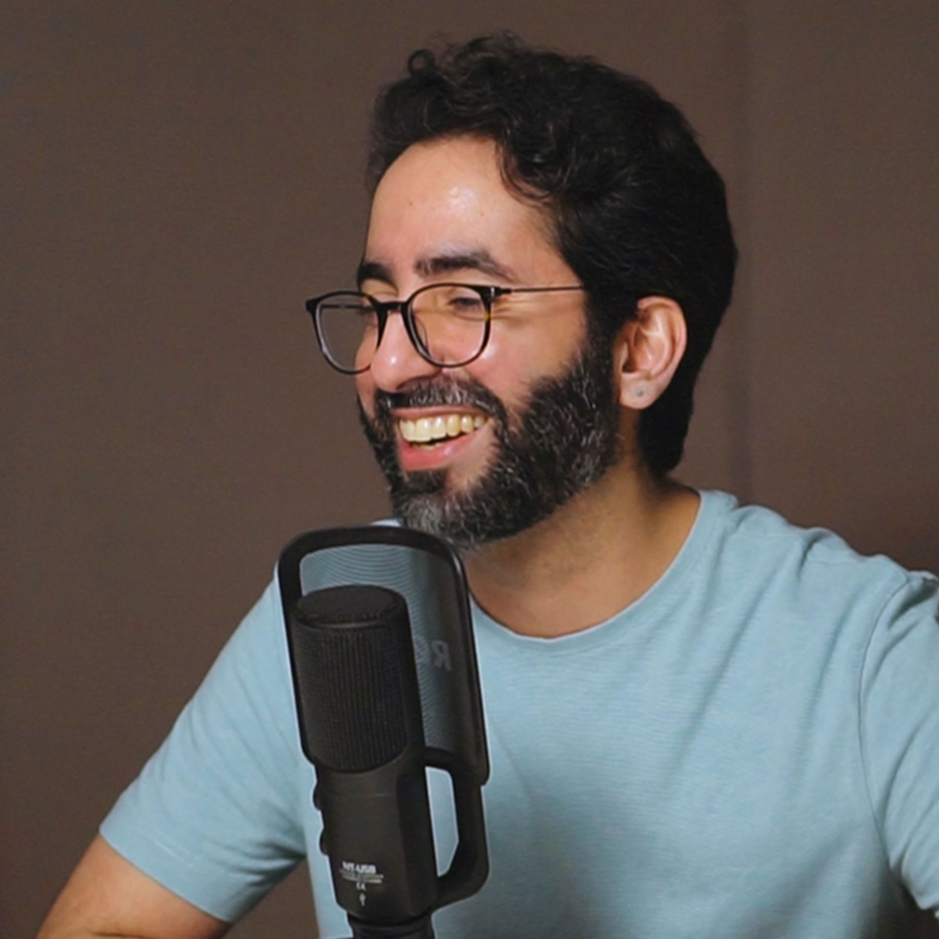 Ep. 08 - INT. DAY. Alarm Rings. Man Wakes Up (feat. Jamal Rahman)