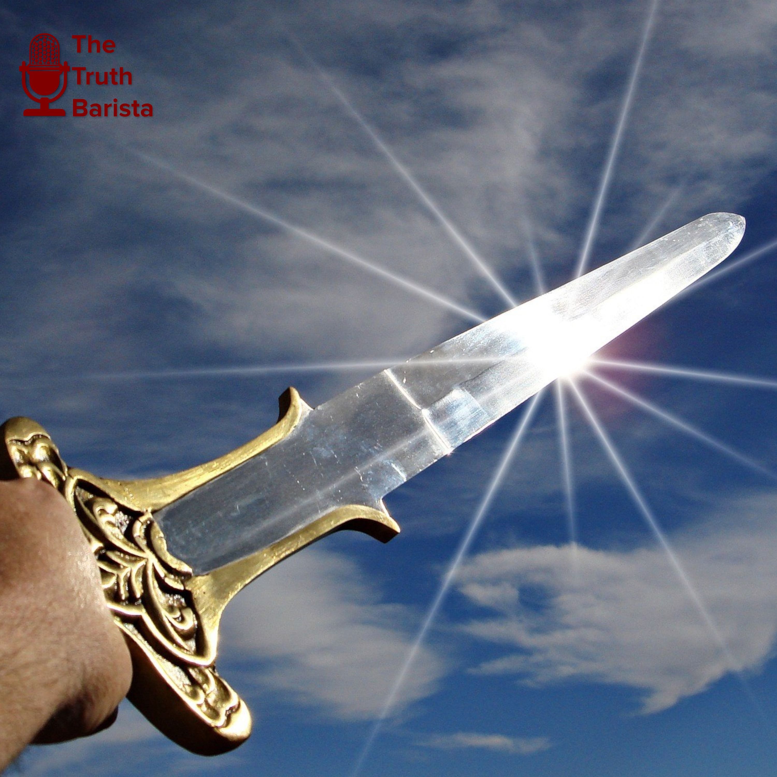 When God Draws His Sword on You