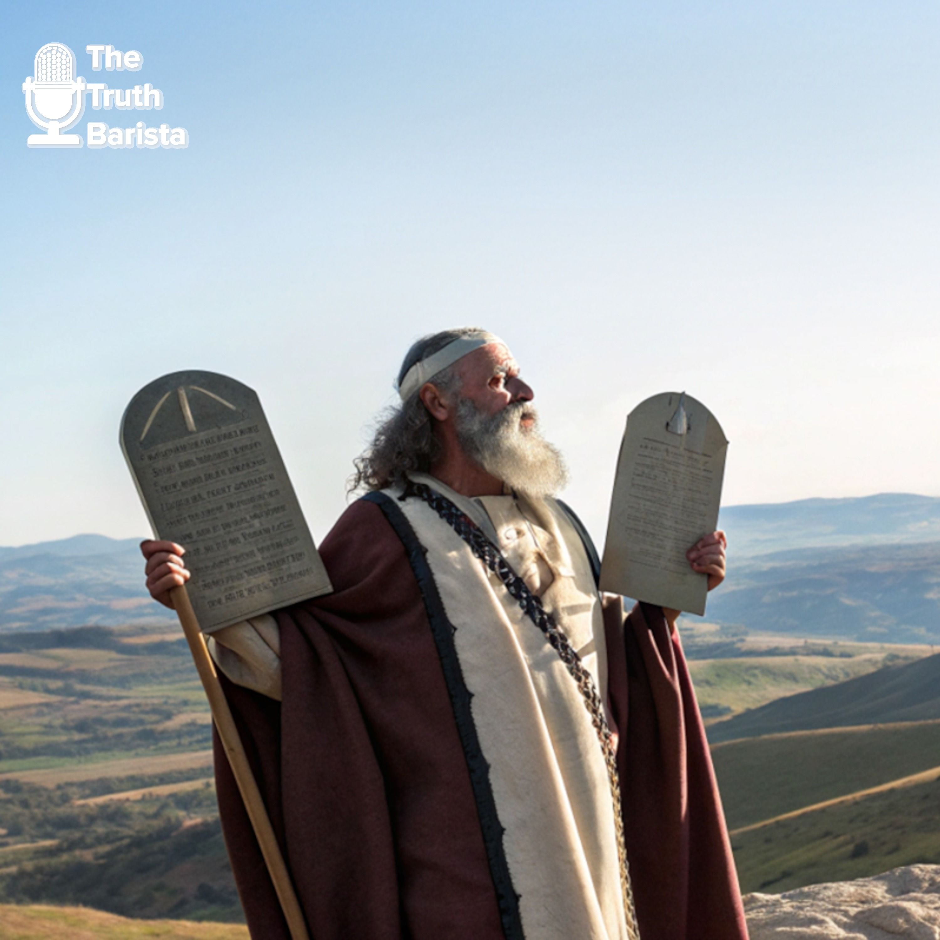 The Truth Barista - Living in the 10, Part 1, Introduction to the 10 Commandments episode artwork