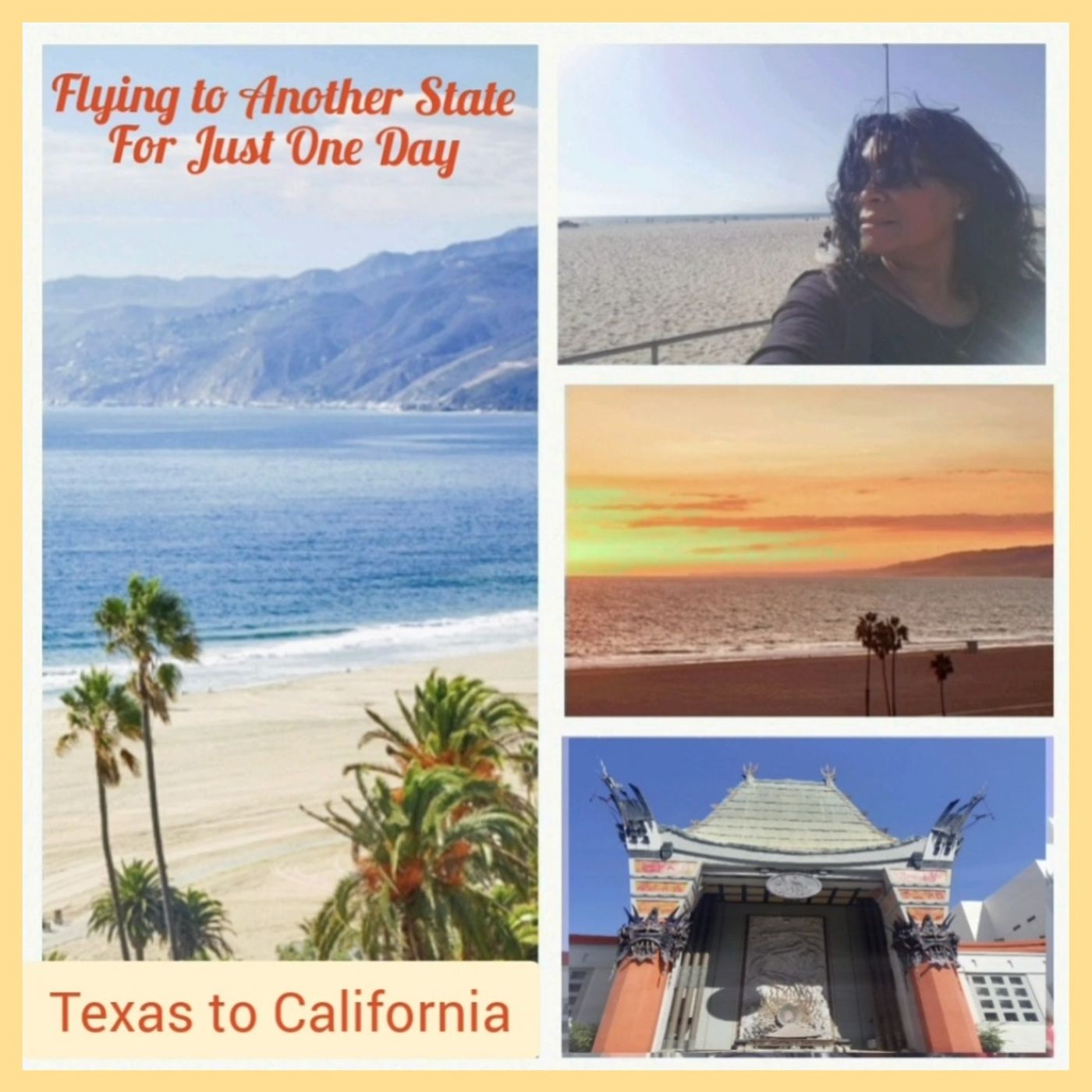 Season 3: Day Trip from Texas to California