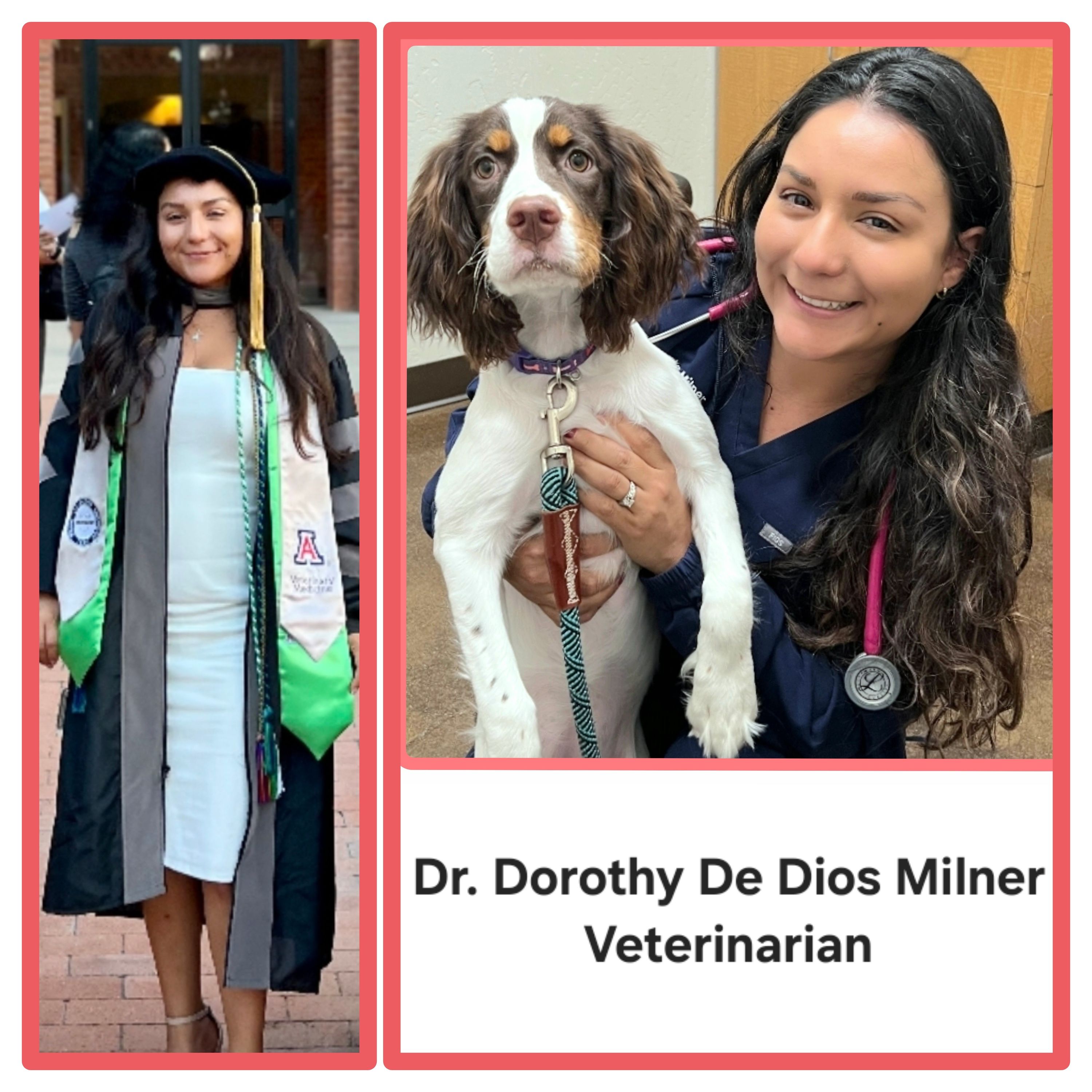 Dr. Dorothy De Dios Milner, Veterinarian: Mentorship, Persistence, and Pet Health