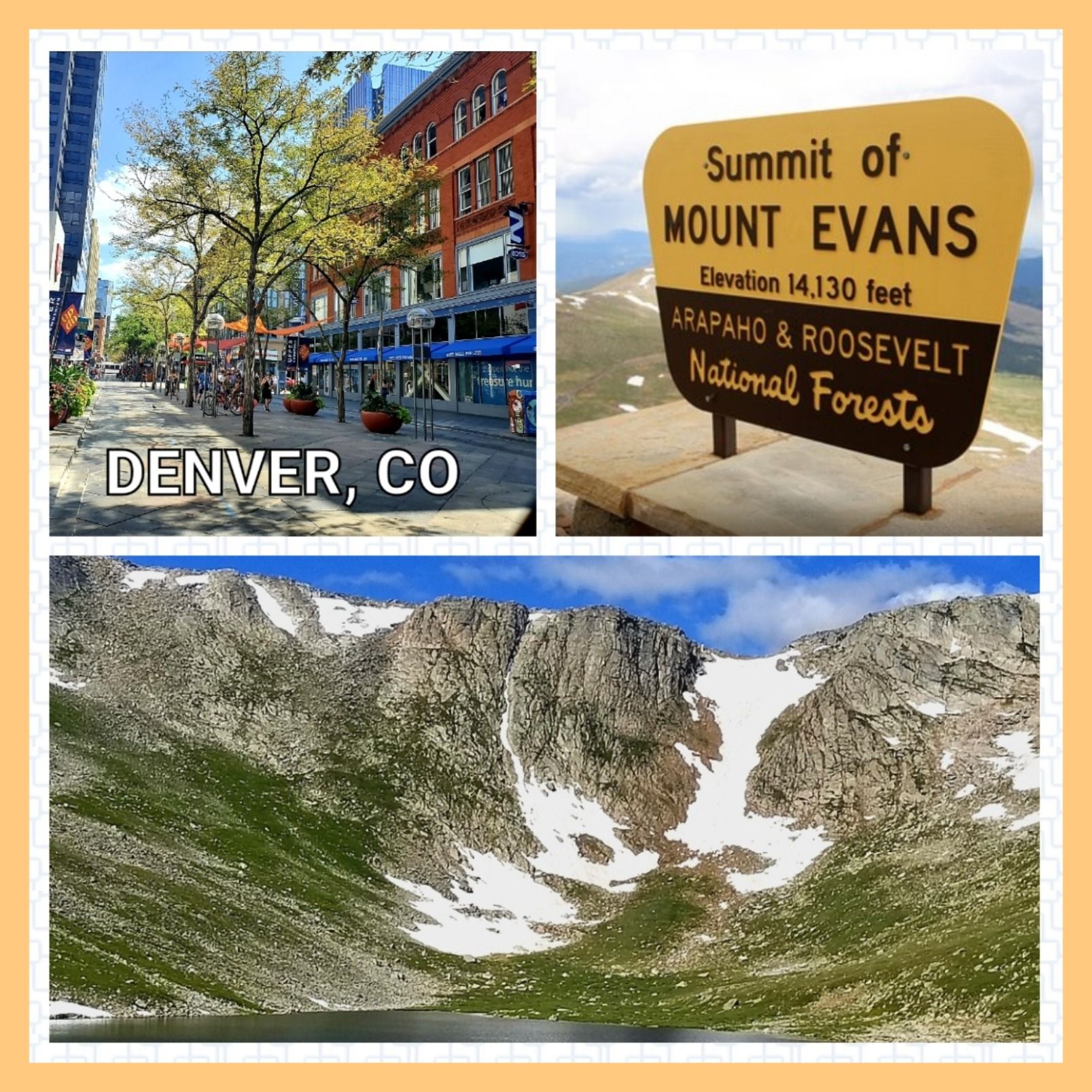 Day Trip from Texas to Colorado & Hiking Mt. Evans