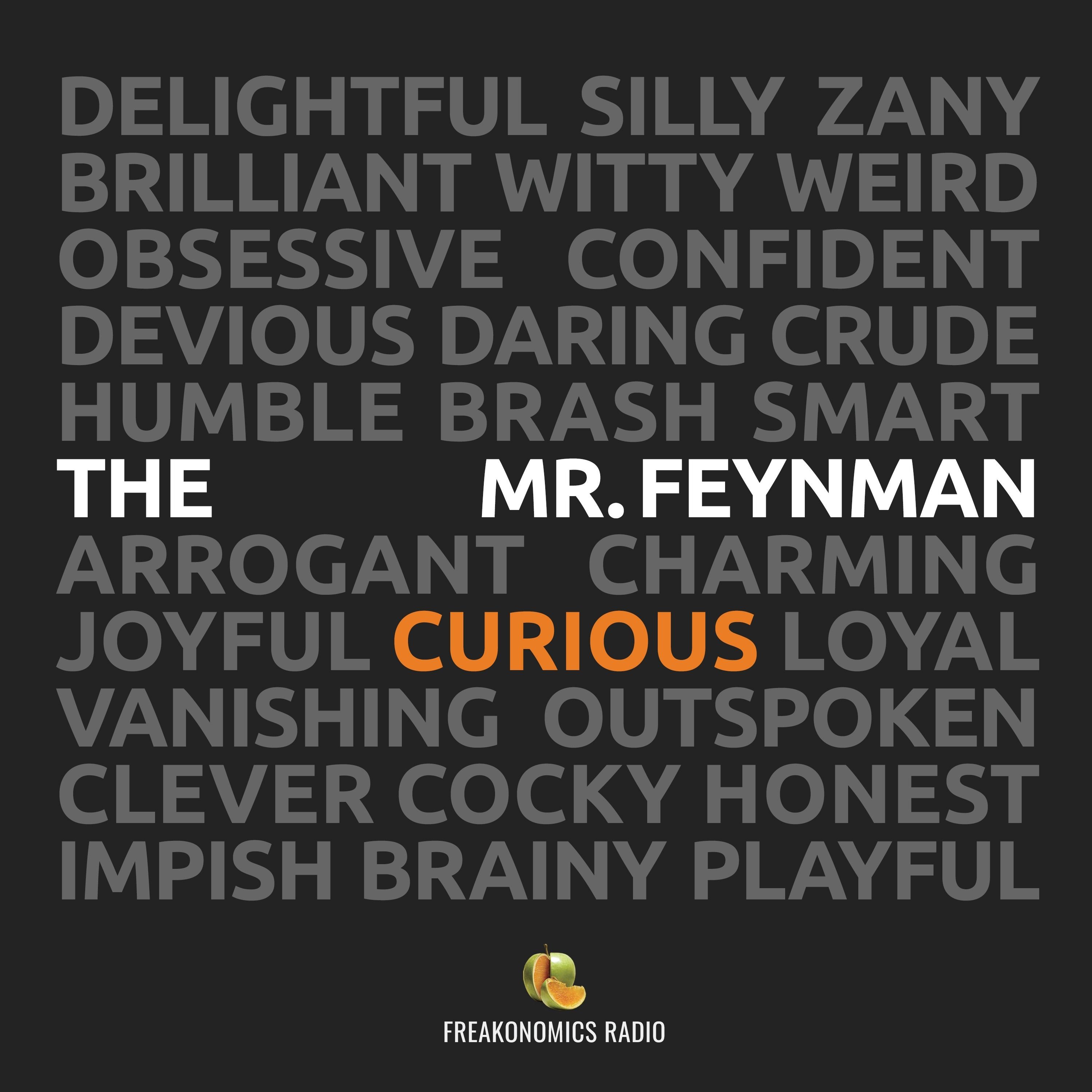 The Curious Mr. Feynman (Update) Episode cover