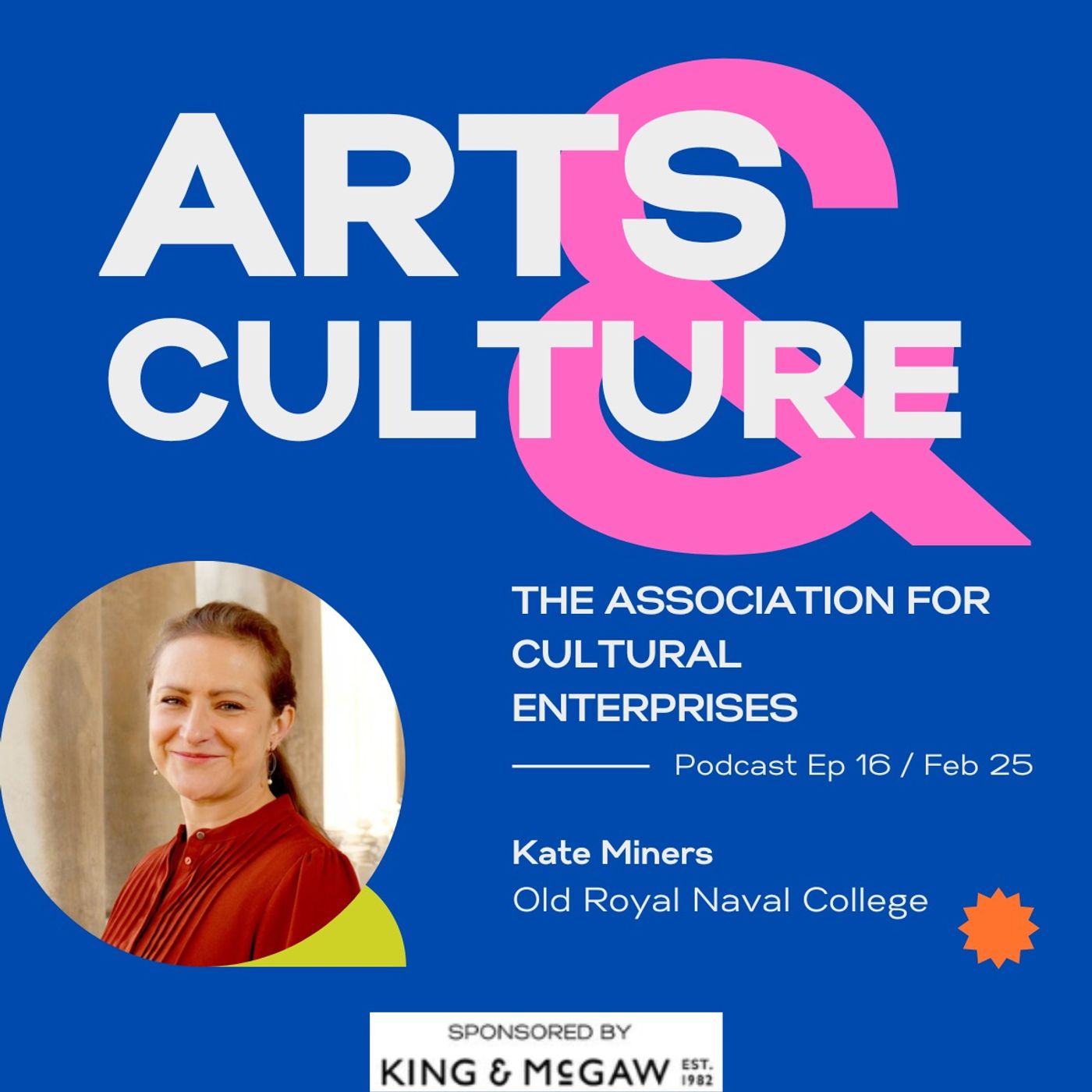 Bringing Heritage to Life (with Kate Miners at Old Royal Naval College, Greenwich)