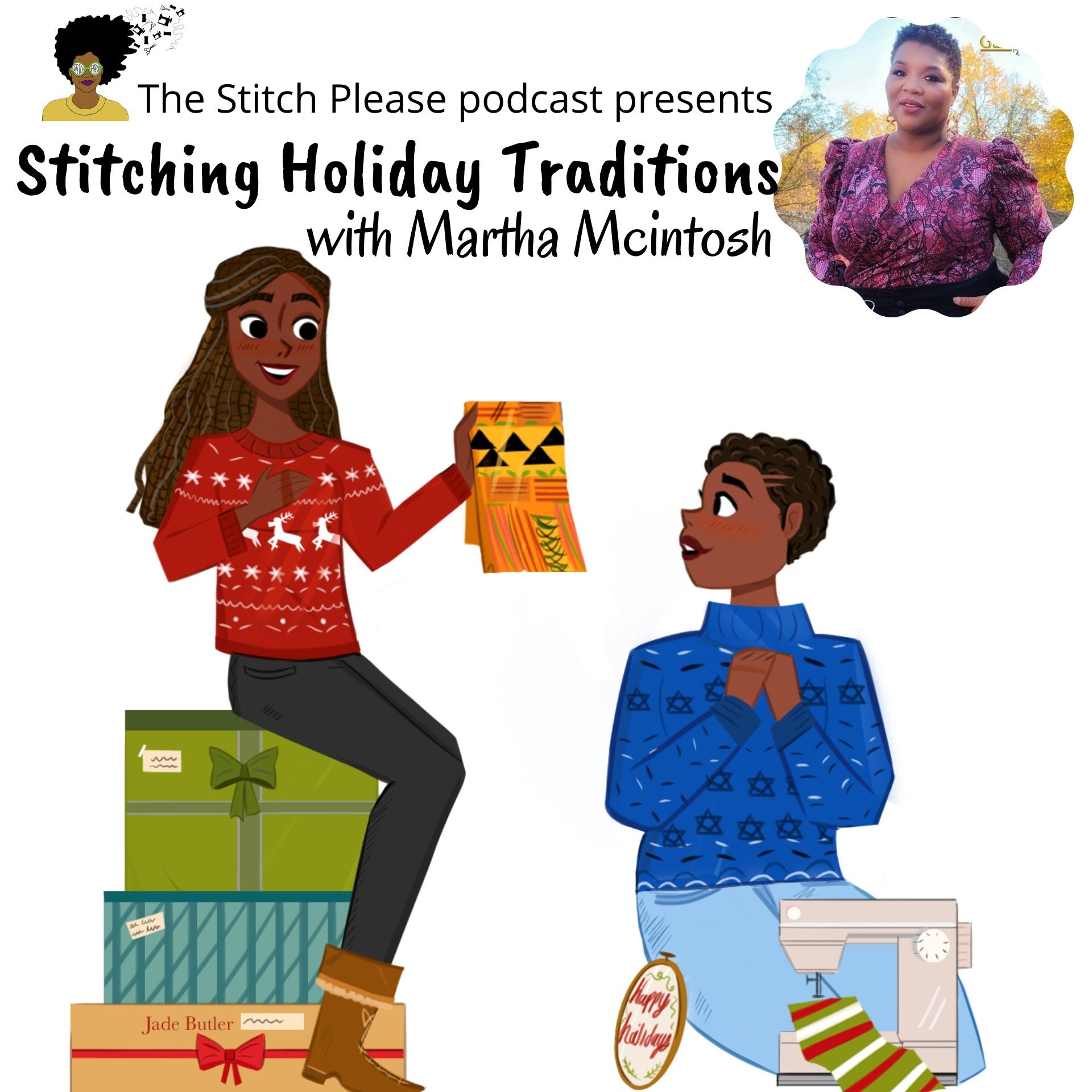 Stitching Holiday Traditions with Martha Mcintosh