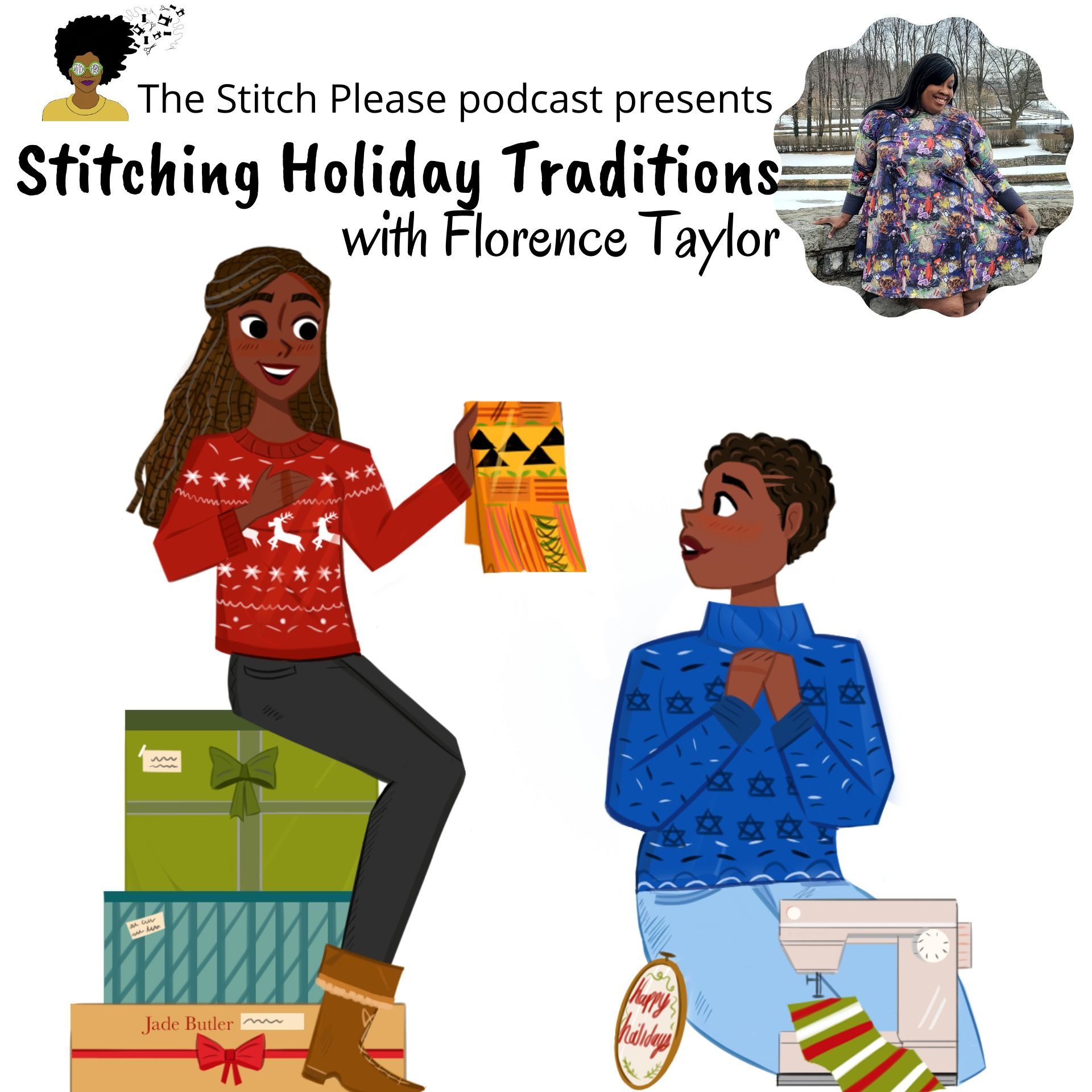 Stitching Holiday Traditions with Florence Taylor