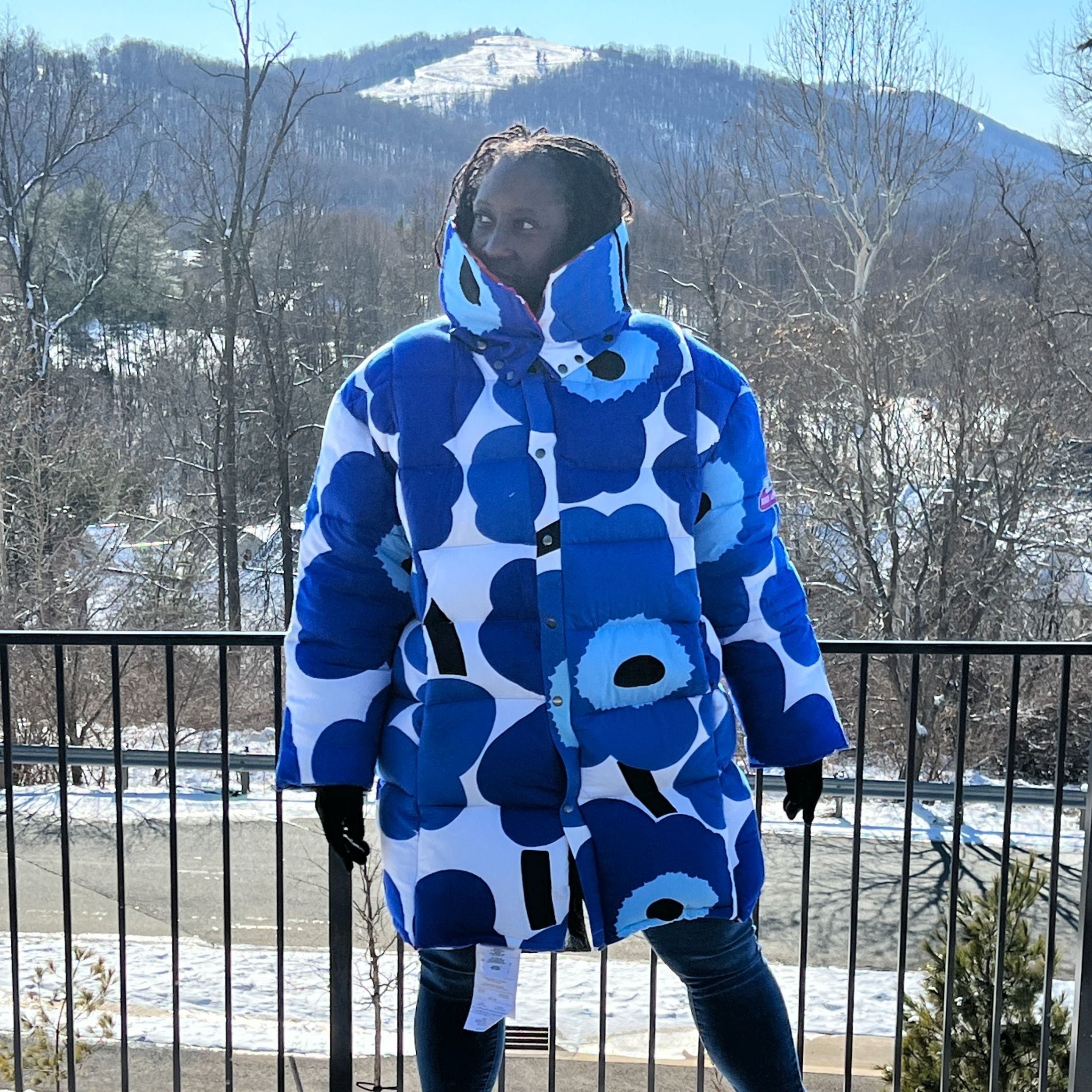 Sewing with Sheets: Comforter Coat, part 1