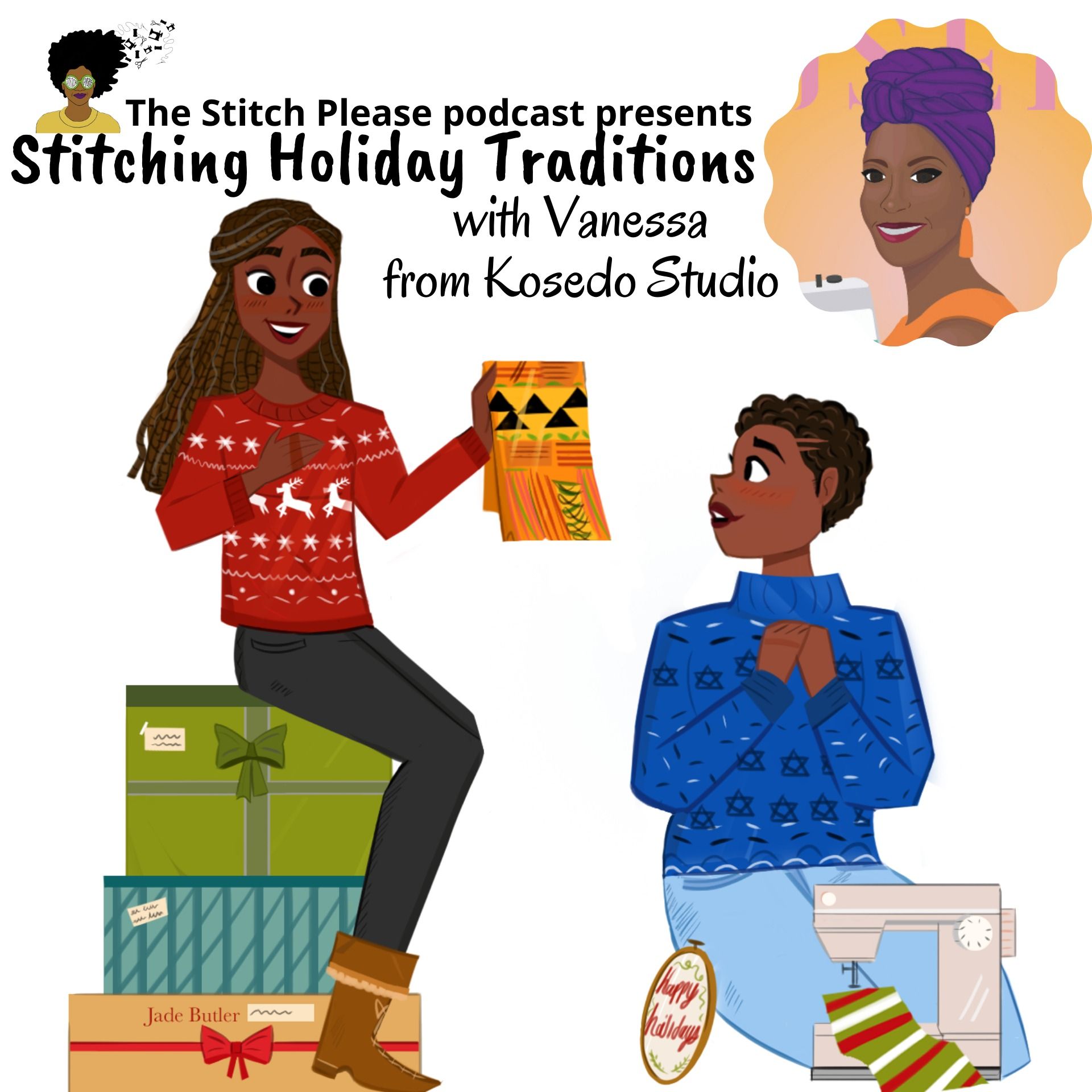 Stitching Holiday Traditions Vanessa Martina