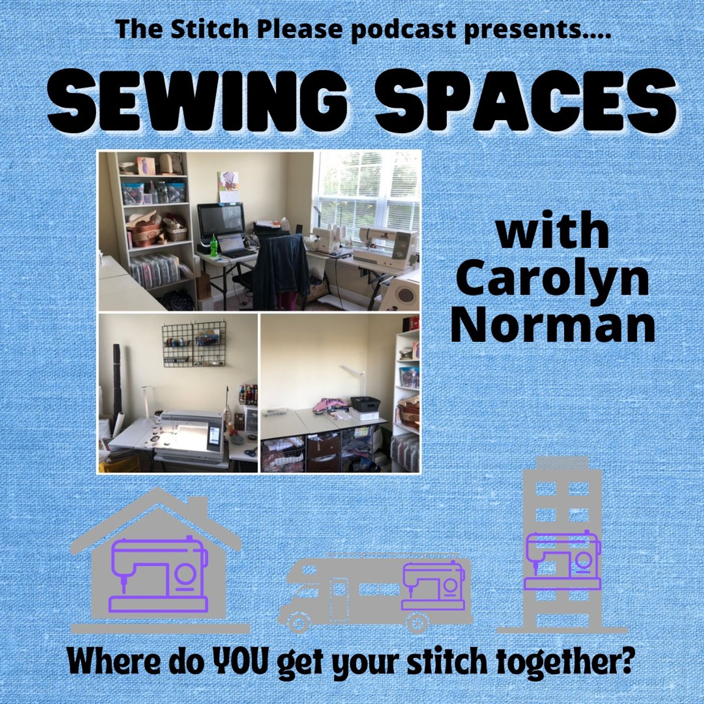 Sewing Spaces: Carolyn Norman, Diary of a Sewing Fanatic