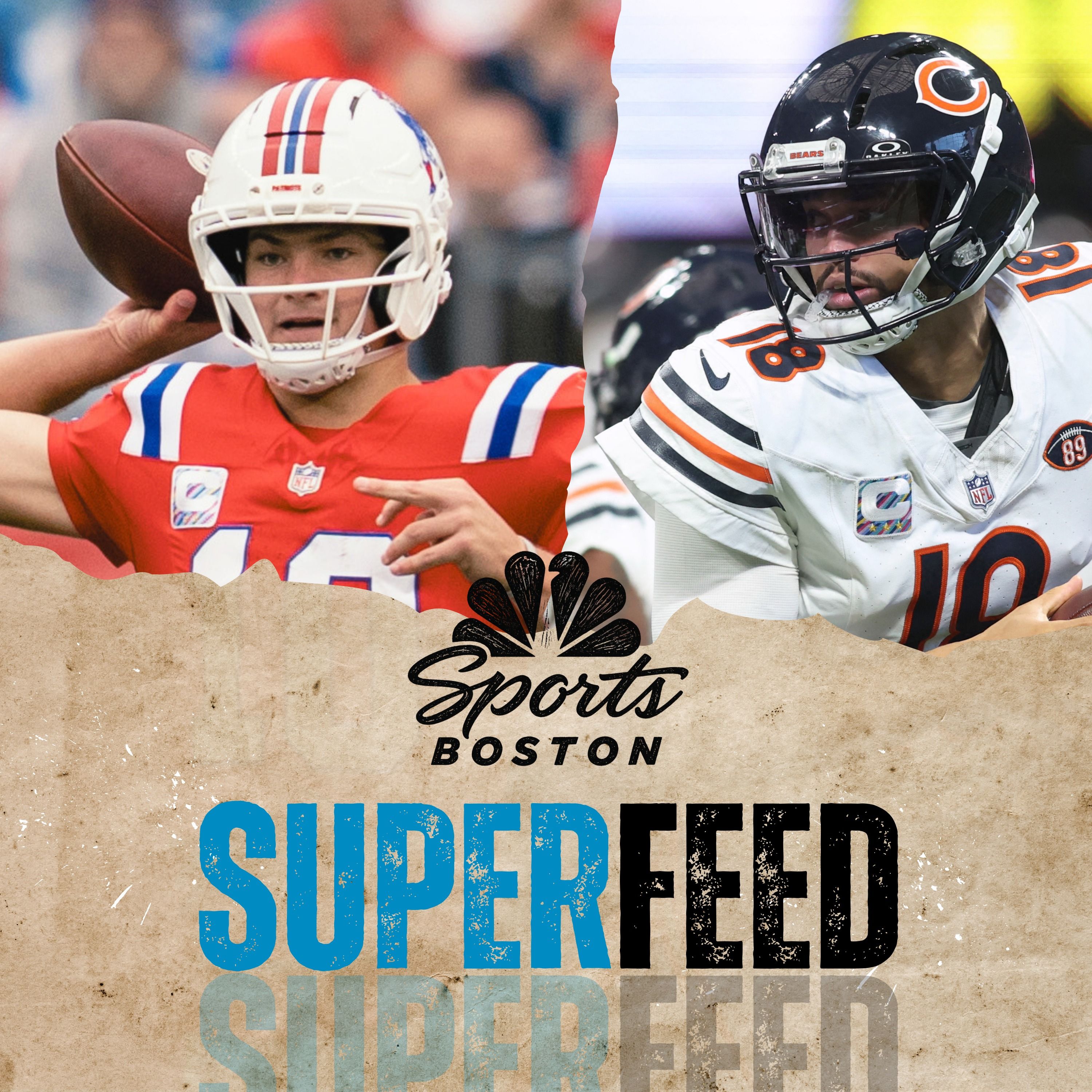 NFL Insider: Drake Maye and Caleb Williams 'TWO BEST IN FOOTBALL' of under-30 quarterbacks episode artwork
