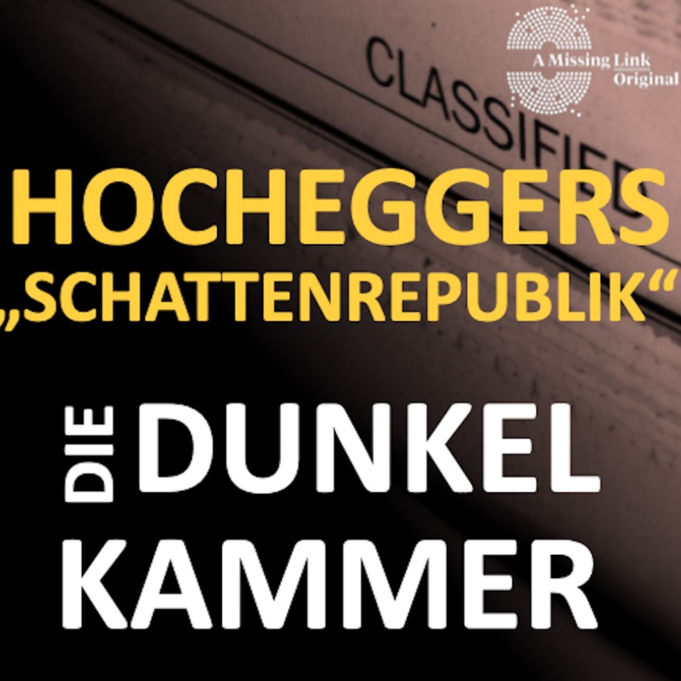 #230 Hocheggers "Schattenrepublik" #1 "Wir waren begeistert von uns selbst"