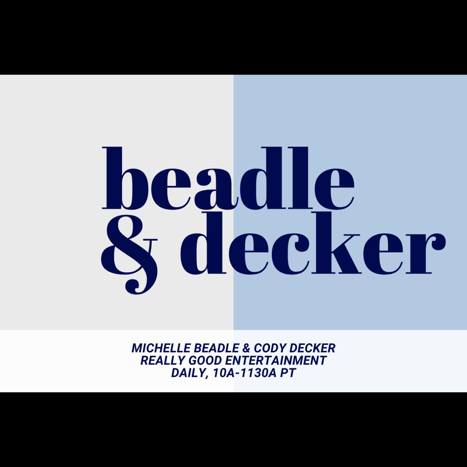 Beadle & Decker -- FULL -- 5 November 2025 episode artwork