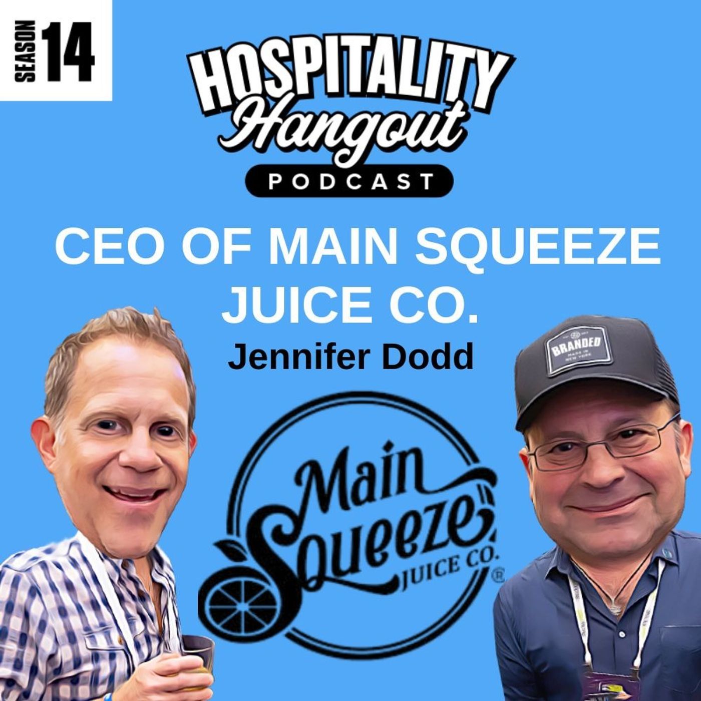 Fresh Pressed Power: Building Wellness and Gut Health with Main Squeeze Juice CEO Jennifer Dodd