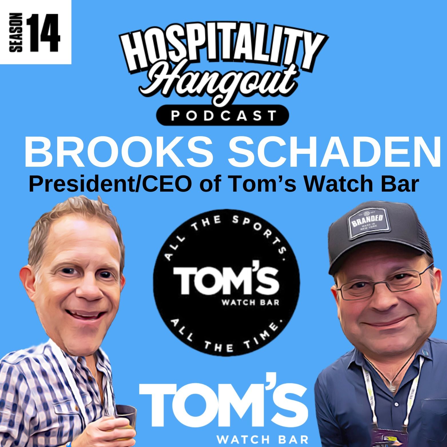 Game Day, Every Day: Brooks Schaden, Co-Founder and CEO of Tom’s Watch Bar, on Reinventing the Sports Viewing Experience”