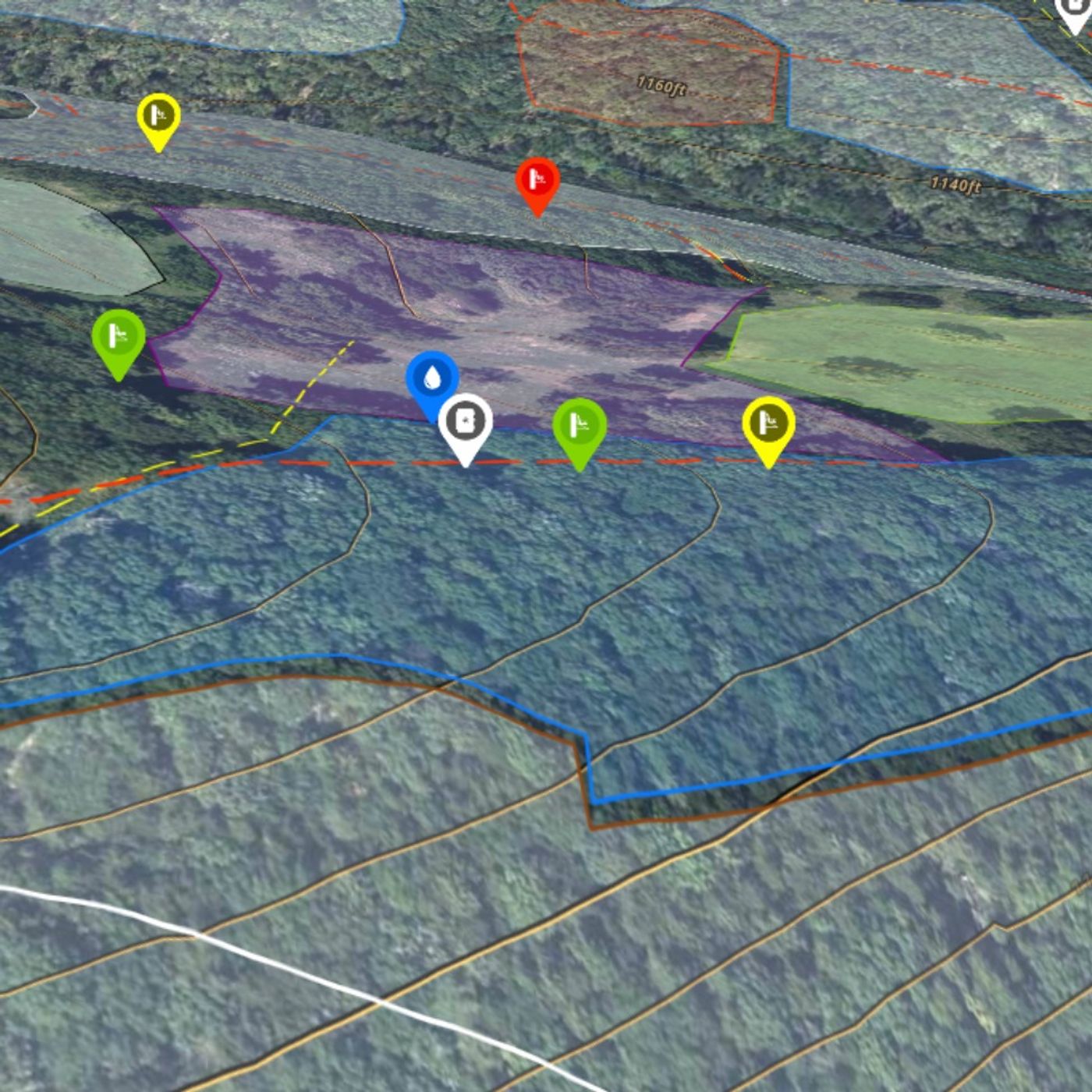 Topography Breakdown