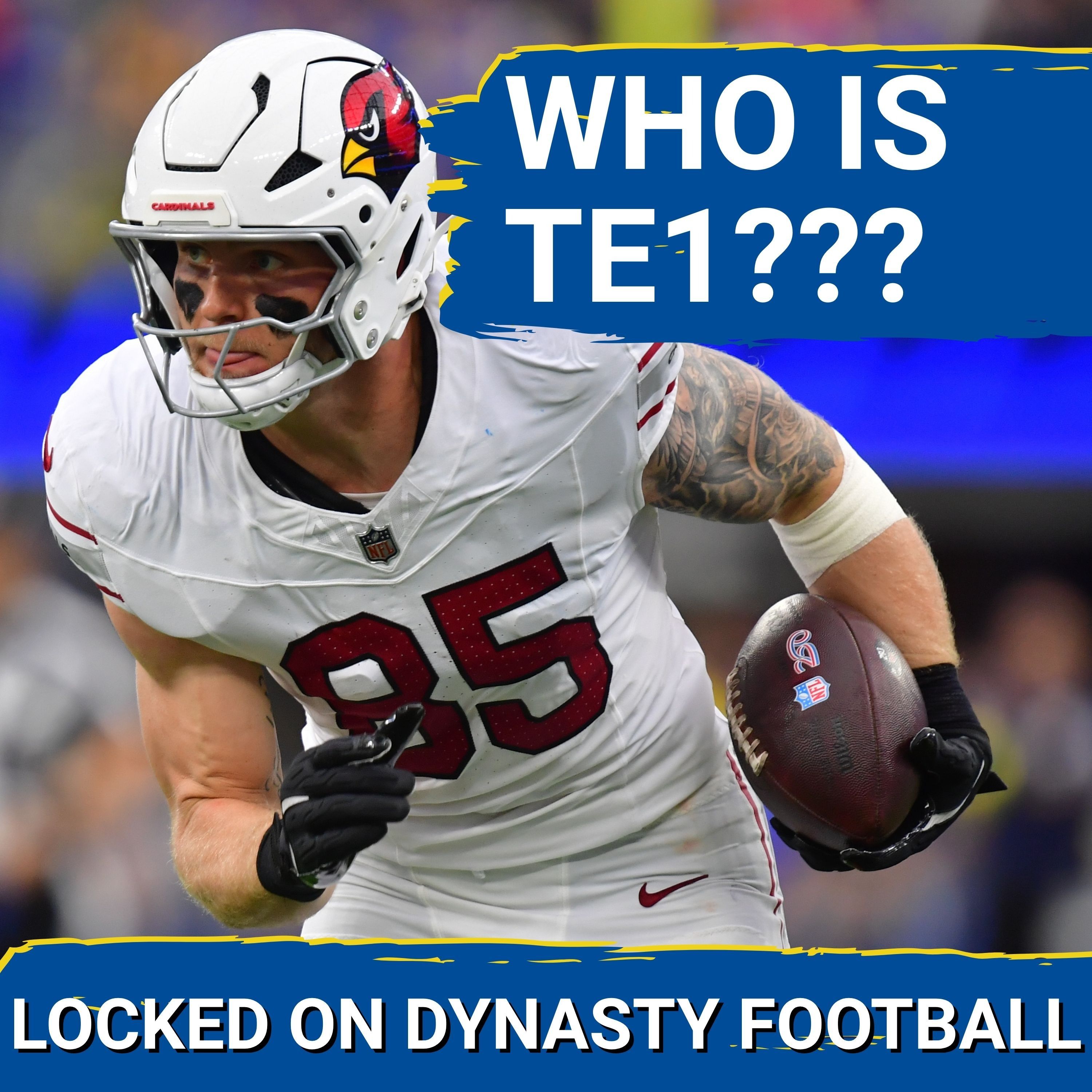 TE1: Trey McBride SURPASSES Brock Bowers in Dynasty Tight End Rankings | Top TEs To TARGET!