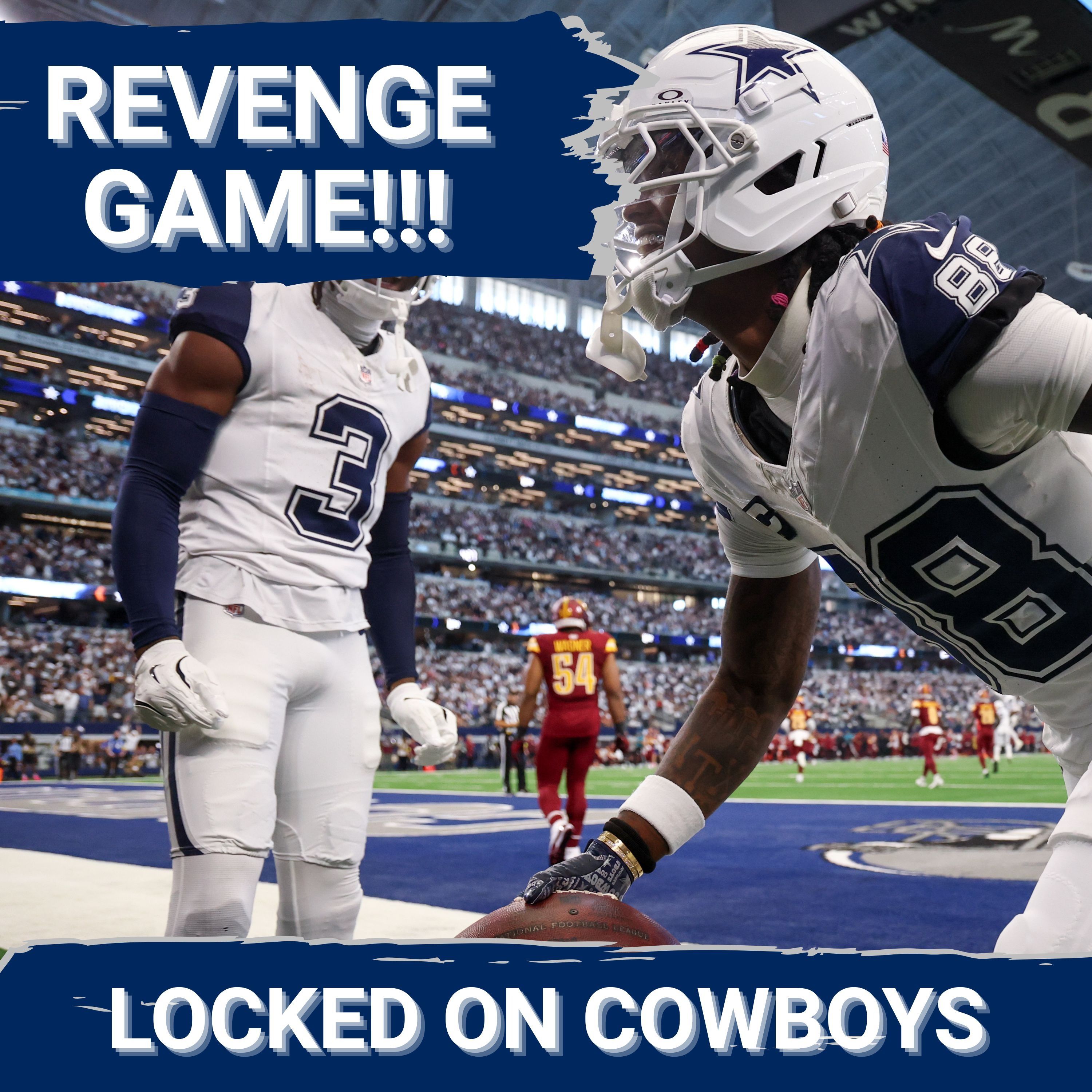REVENGE: Dallas Cowboys Ready to EXPLOIT Eagles Flaws— Will CeeDee Lamb & George Pickens TAKE OVER?