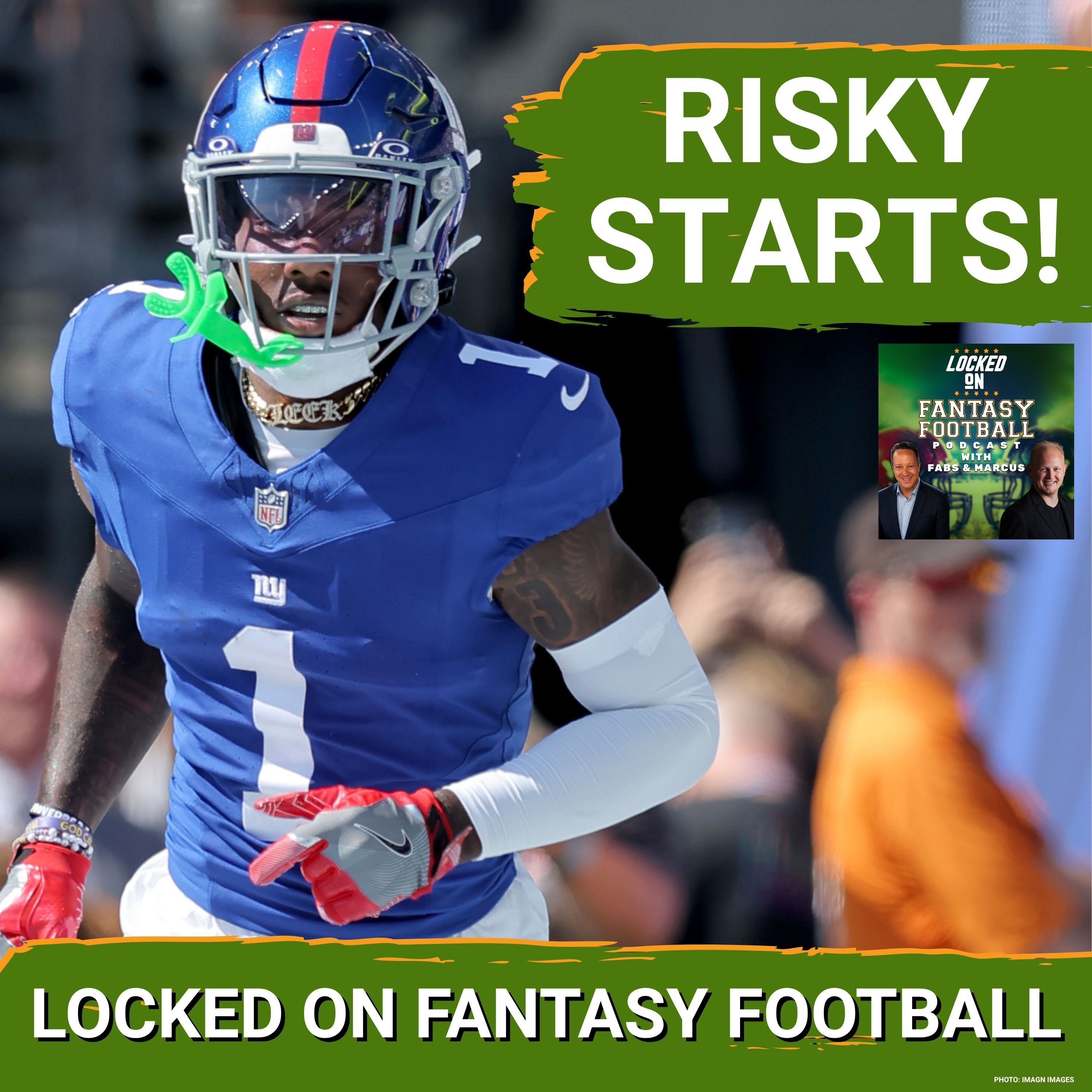 INJURY WAVE: Should You BENCH Banged-Up Fantasy Stars In Week 1? | SIT Malik Nabers & Emeka Egbuka?