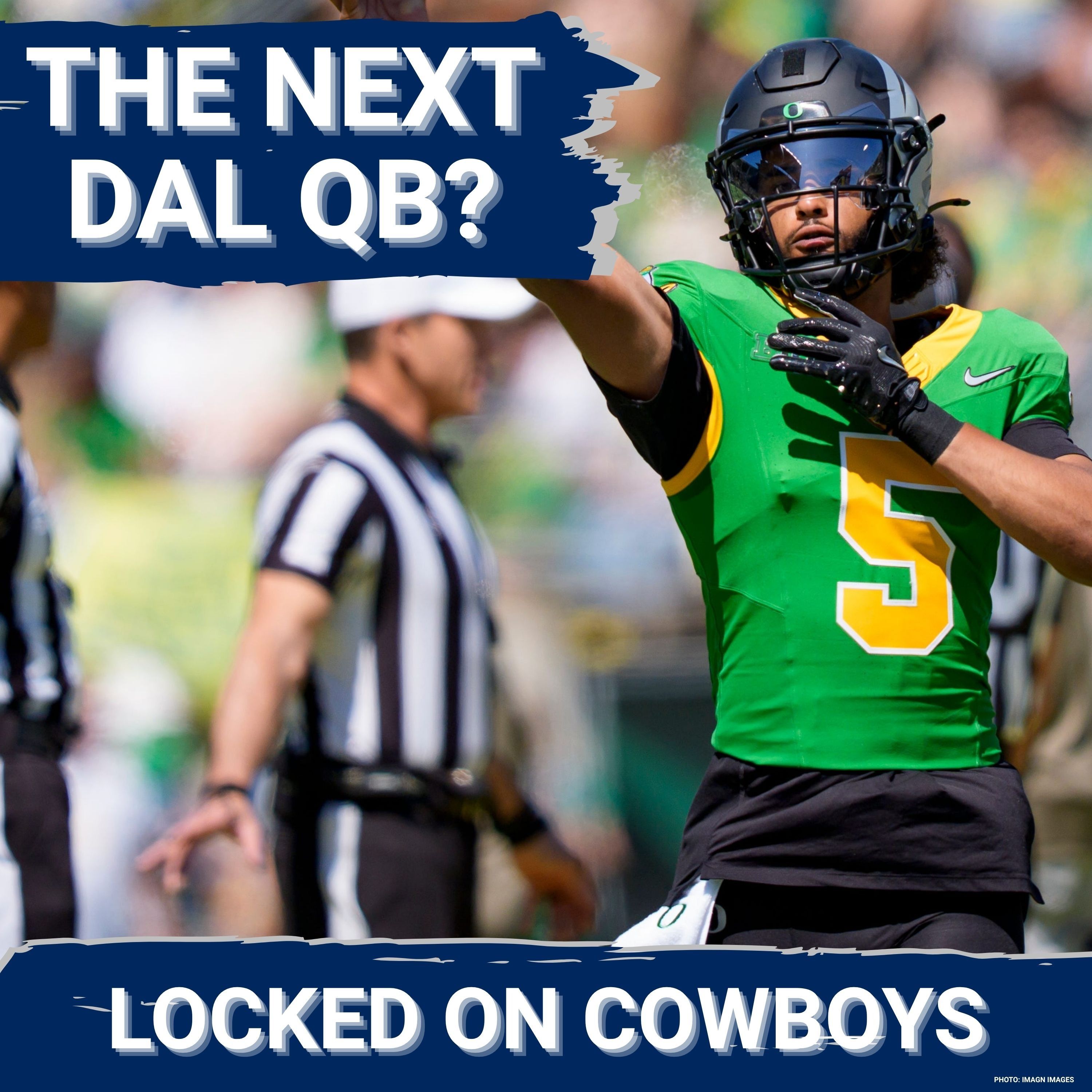 TRANSITION: When Should The Dallas Cowboys Consider Drafting Dak Prescott's Successor? | Next QB? episode artwork