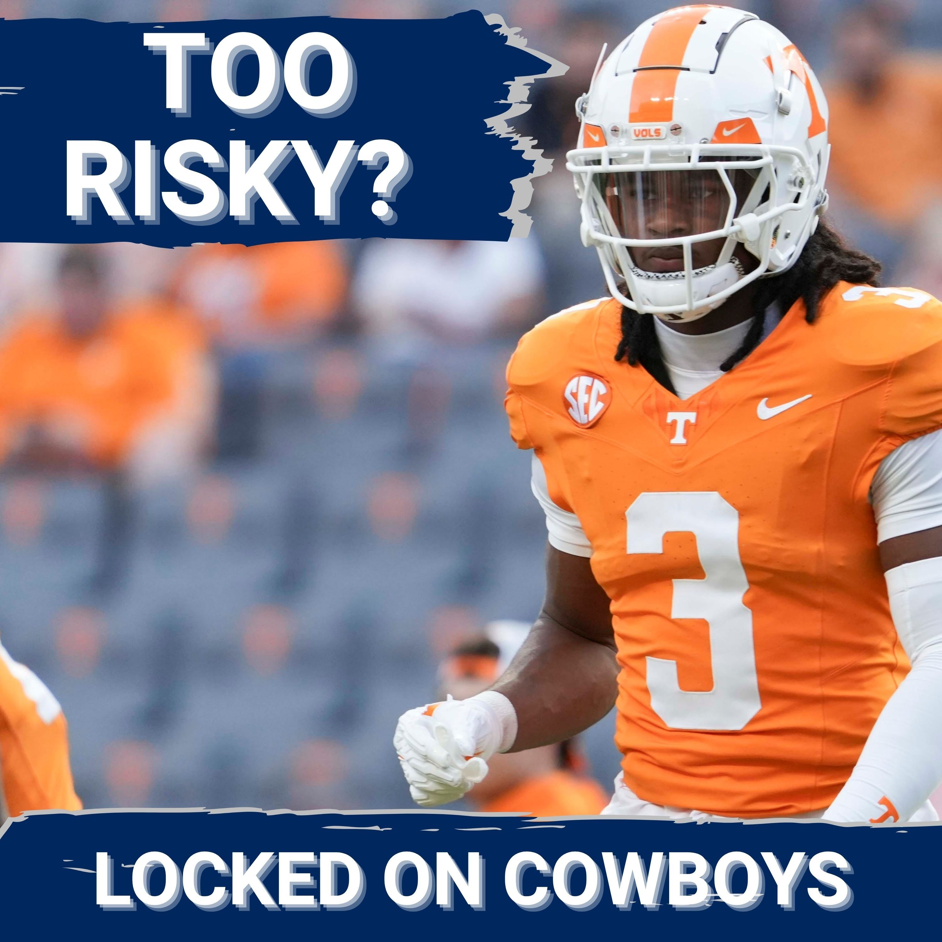 RED FLAG: Will Dallas Cowboys PASS On Jermod McCoy Despite STRONG Pro Day Performance?