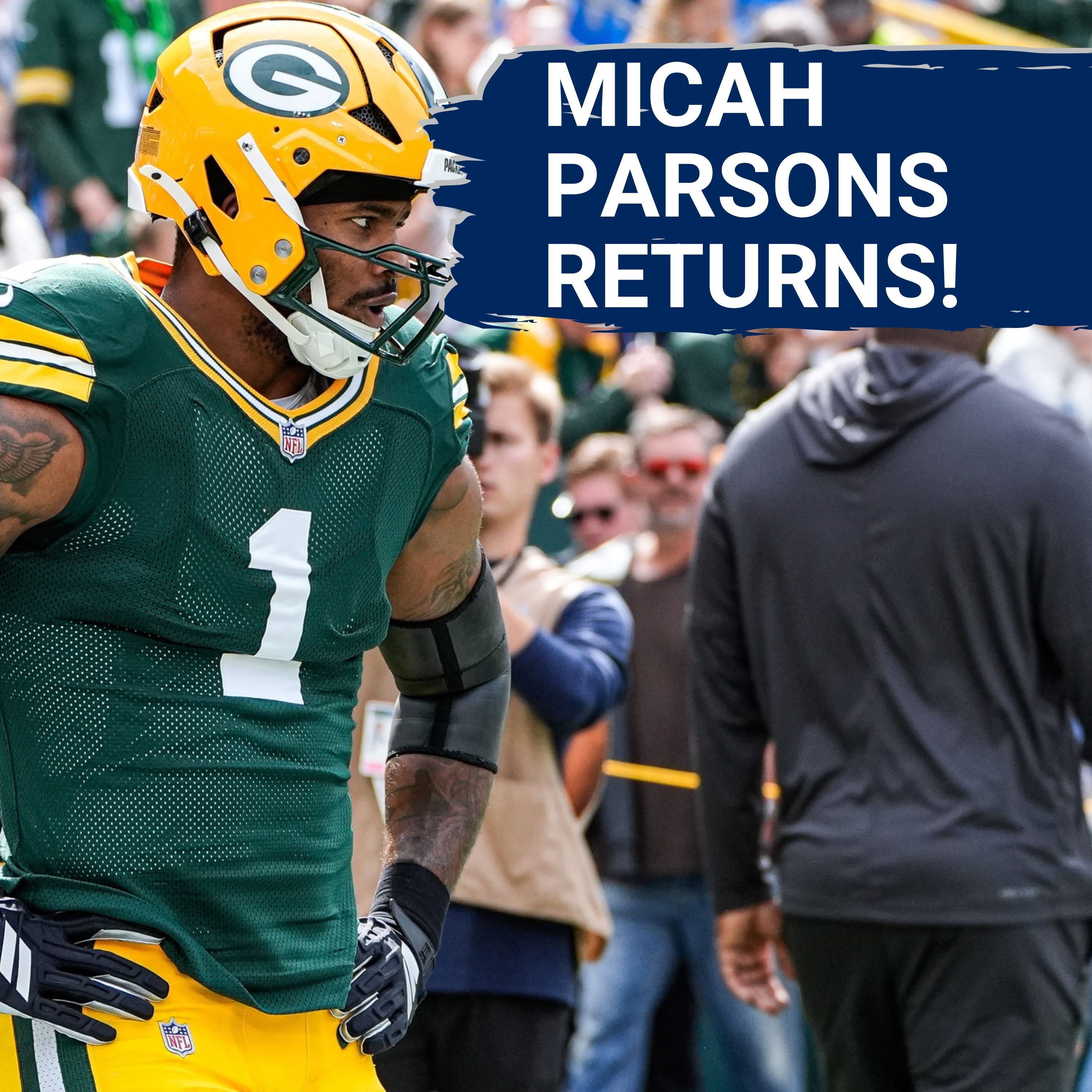 REVENGE: Micah Parsons RETURNS to Dallas | Can Cowboys Pull Off MASSIVE Upset?