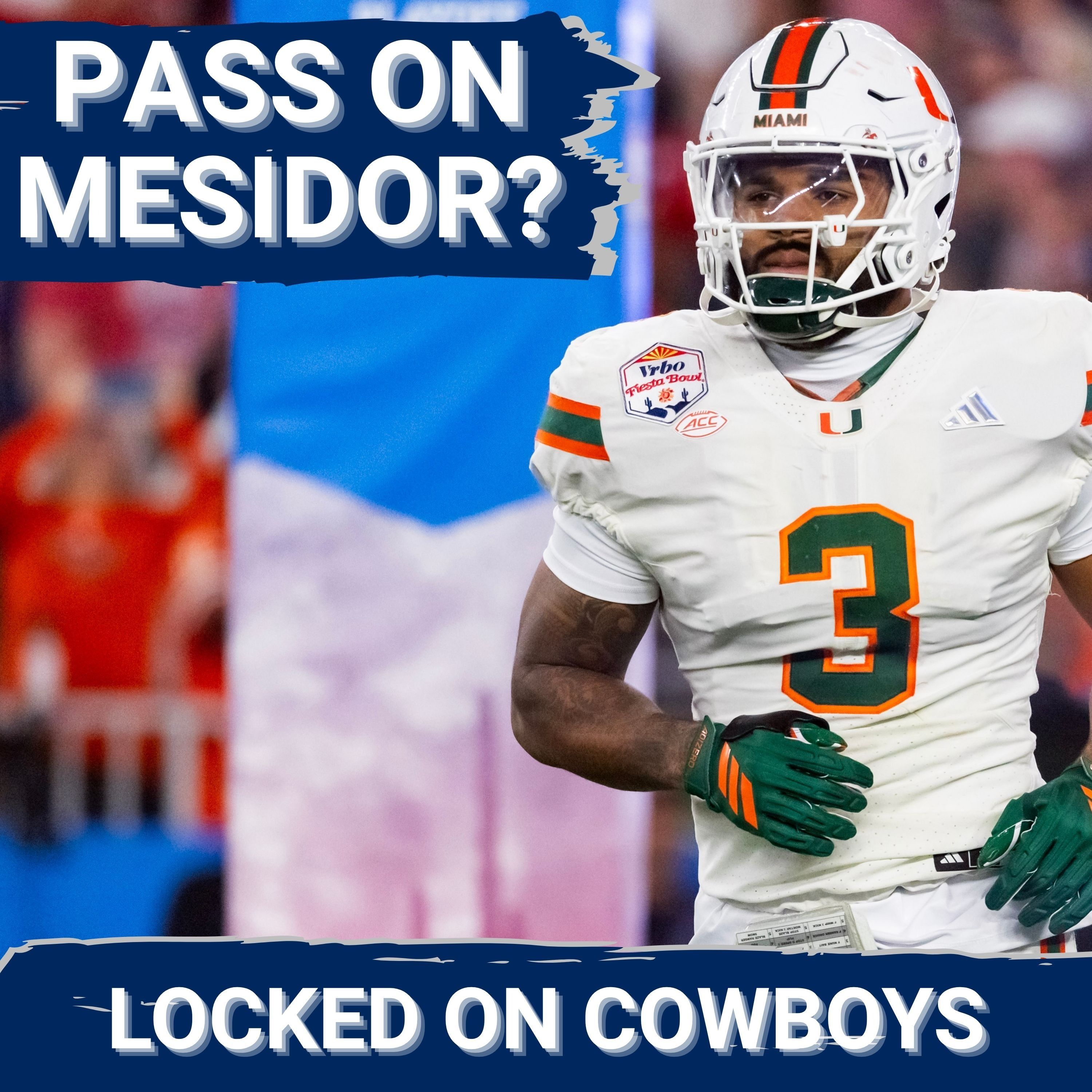 HOT TAKE: Cowboys Should PASS on Akheem Mesidor | 2026 NFL Draft DEBATE!