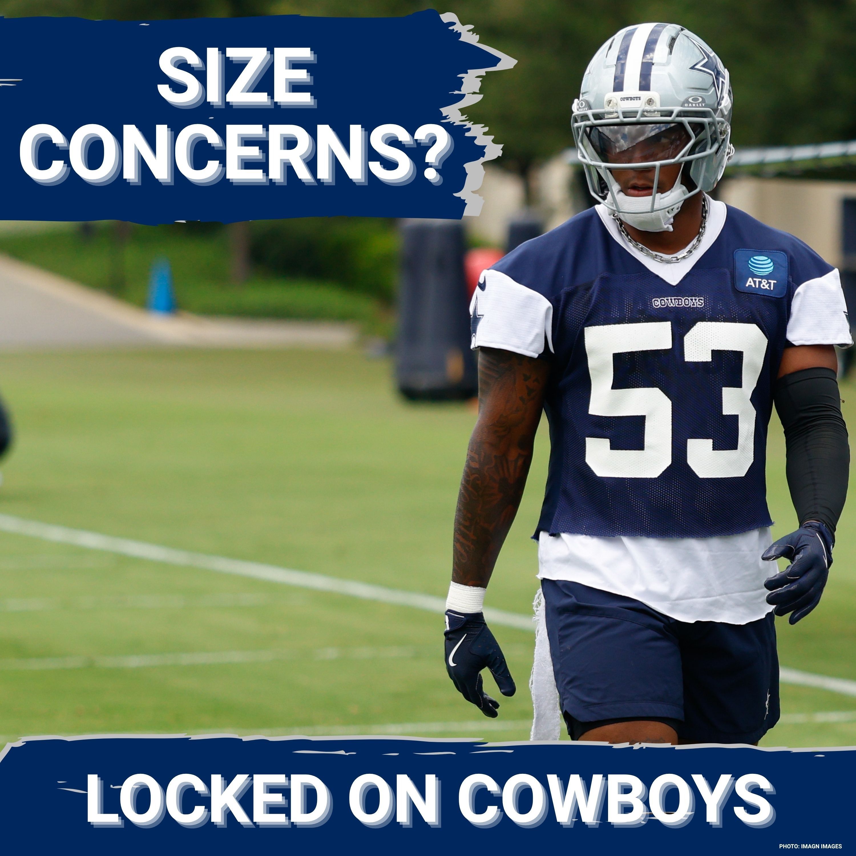 UNDERSIZED: Can Dee Winters + DeMarvion Overshown TRANSFORM Cowboys' Linebacker Unit Despite Being Undersized? episode artwork