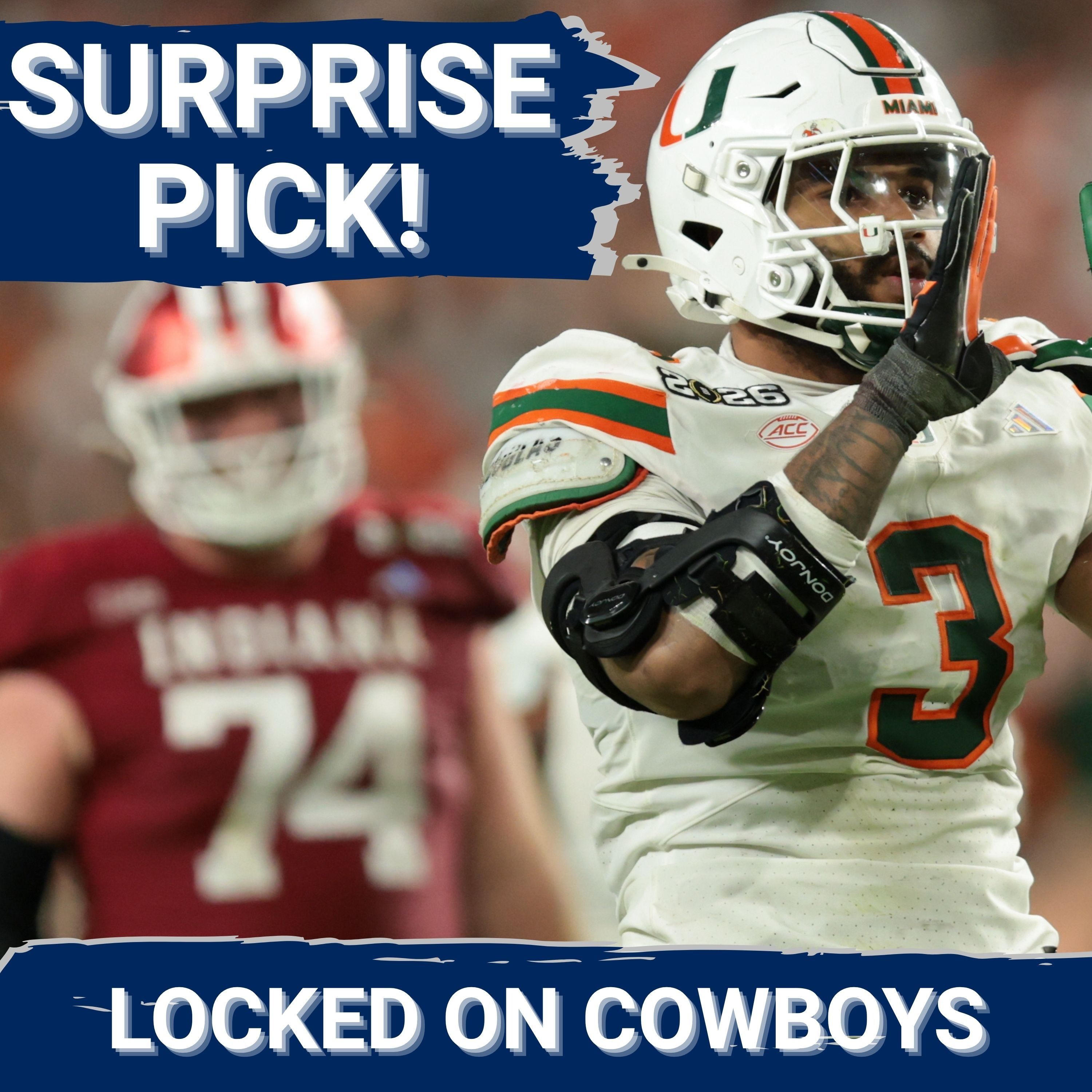 WILDCARD: What SURPRISE Pick Could The Dallas Cowboys Make At No. 12?