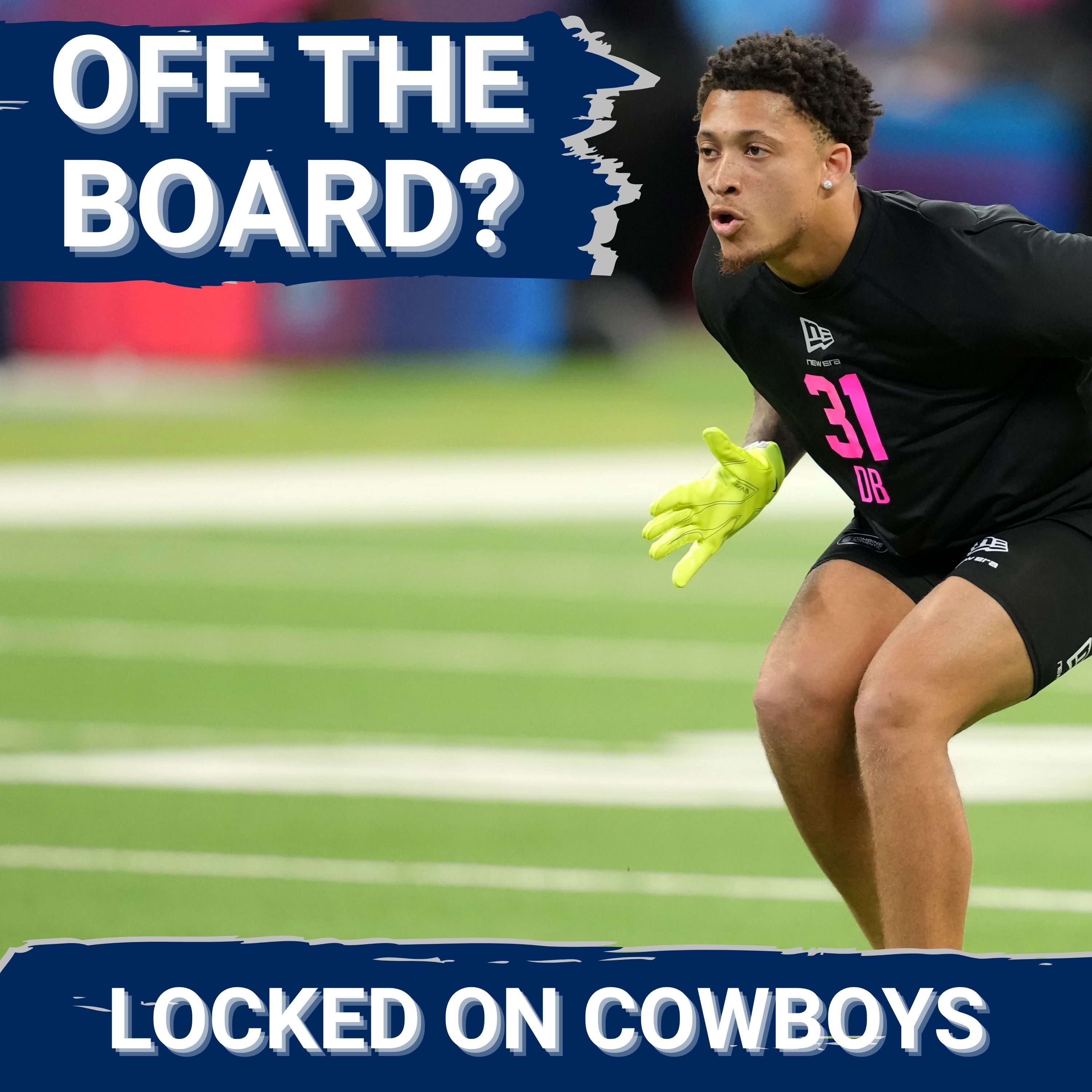 DANGER: Will Dallas Cowboys AVOID Avieon Terrell In Round 1 After Slow 40 Time | Wipeout Options?