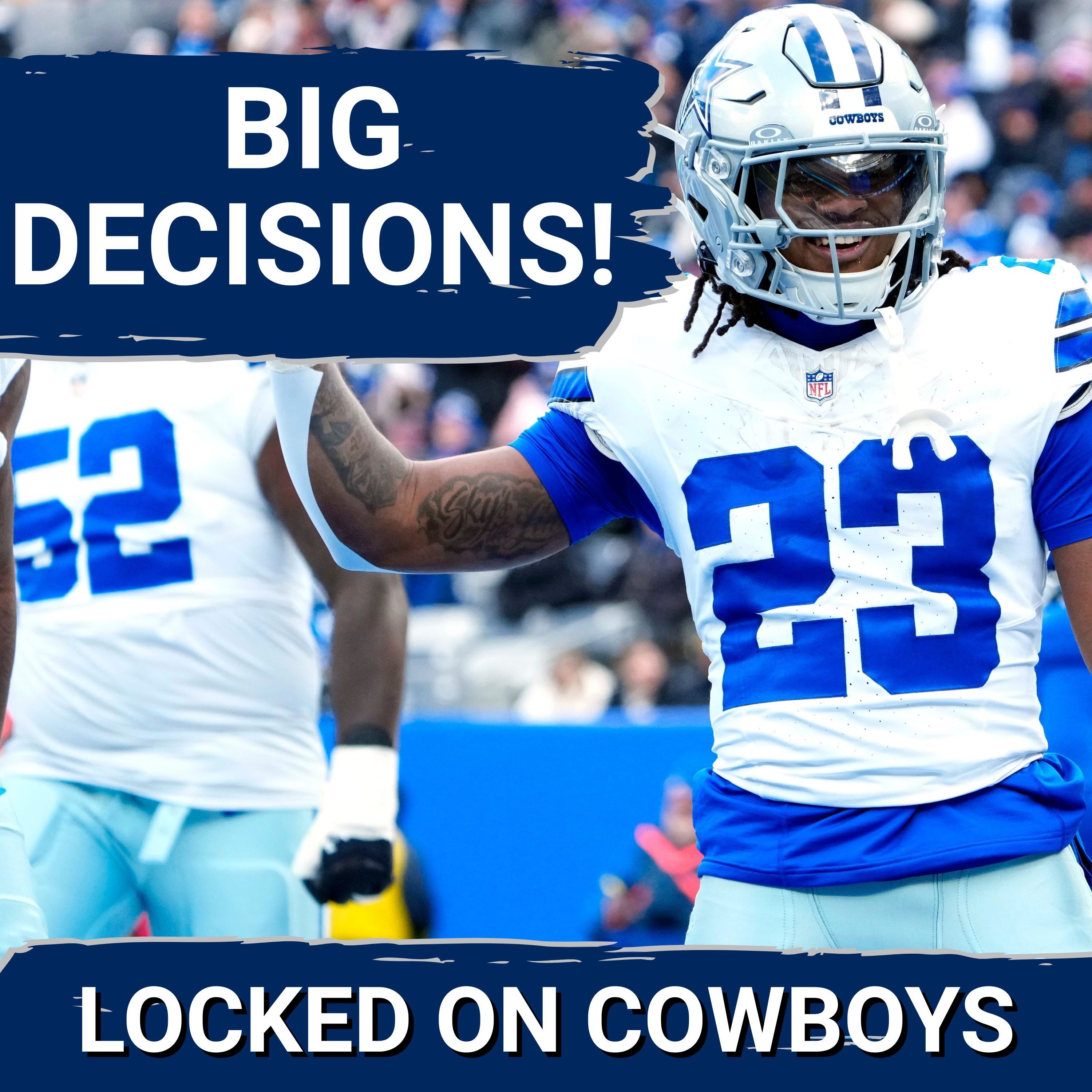 3 YOUNG Players Who Could SHIFT Offseason Plans For Dallas Cowboys | Jaydon Blue's Future Outlook!