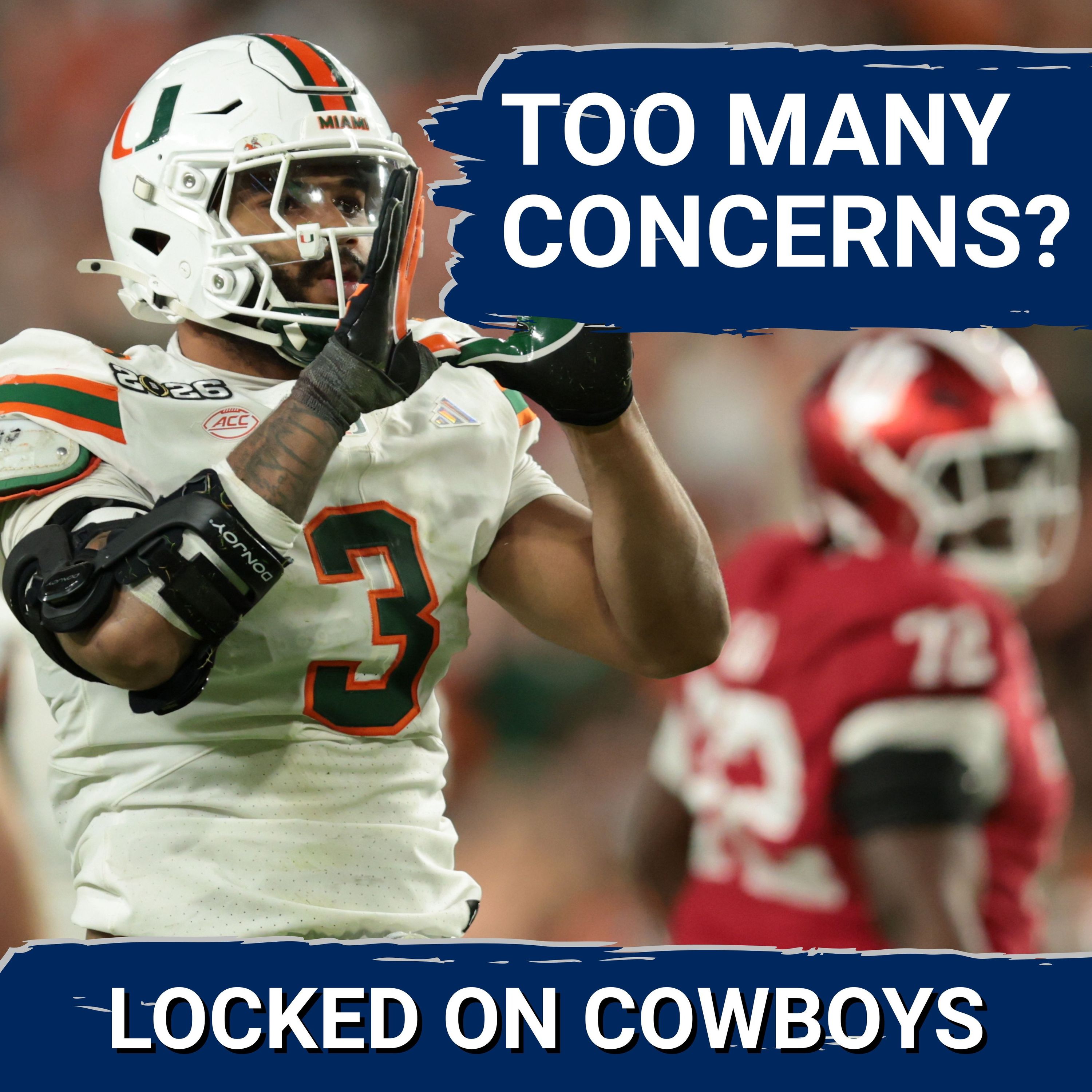 BONUS EPISODE: Is Miami EDGE Akheem Mesidor WORTH the Gamble At No. 20 With Injury & Age Concerns?