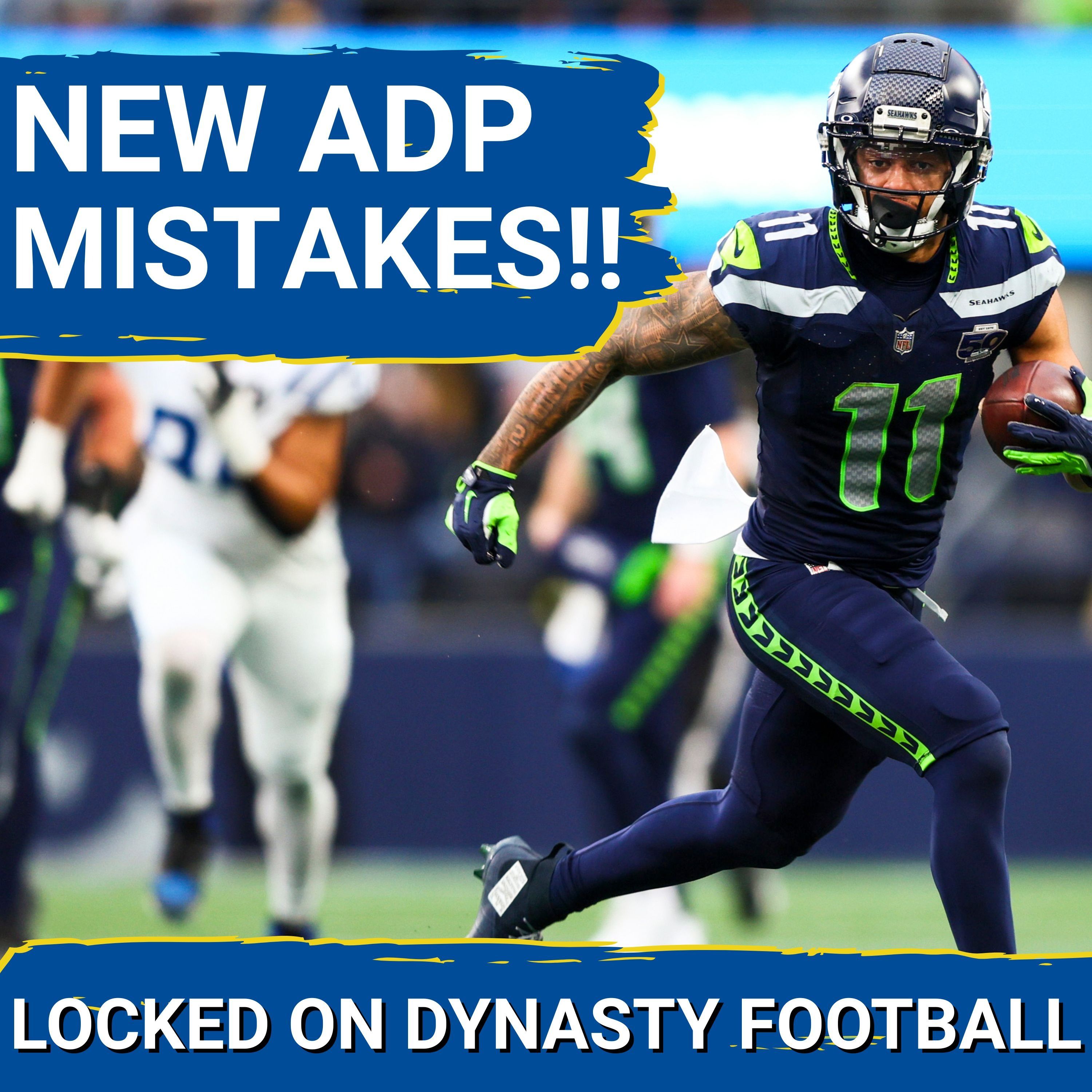 Is Jaxon Smith-Njigba REALLY Worth TOP Dynasty Pick or Has Everyone LOST Their Minds? | Updated ADP!