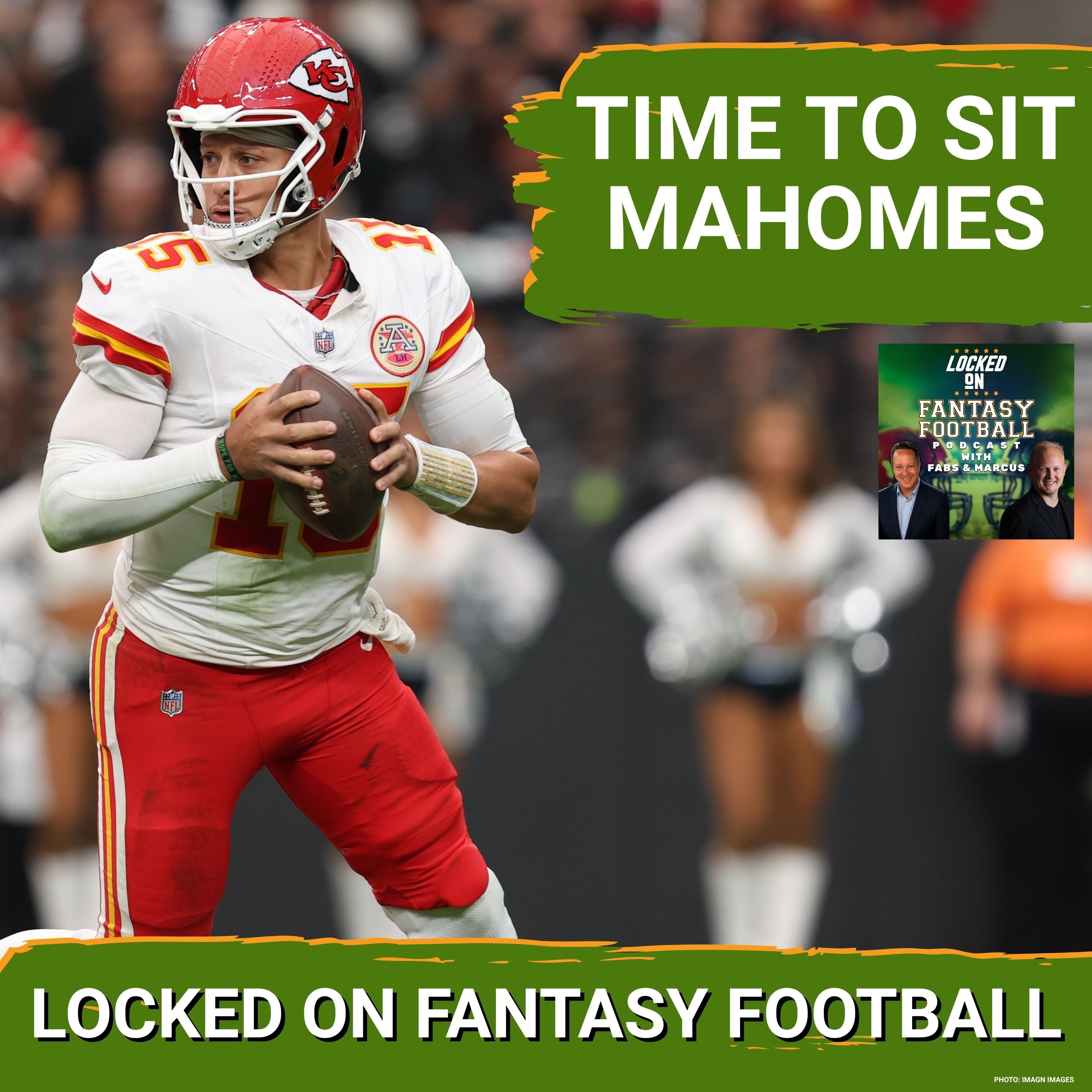 Is Chiefs QB Patrick Mahomes Still A Must-Start In Fantasy Football Leagues? | Week 7 Rankings! episode artwork