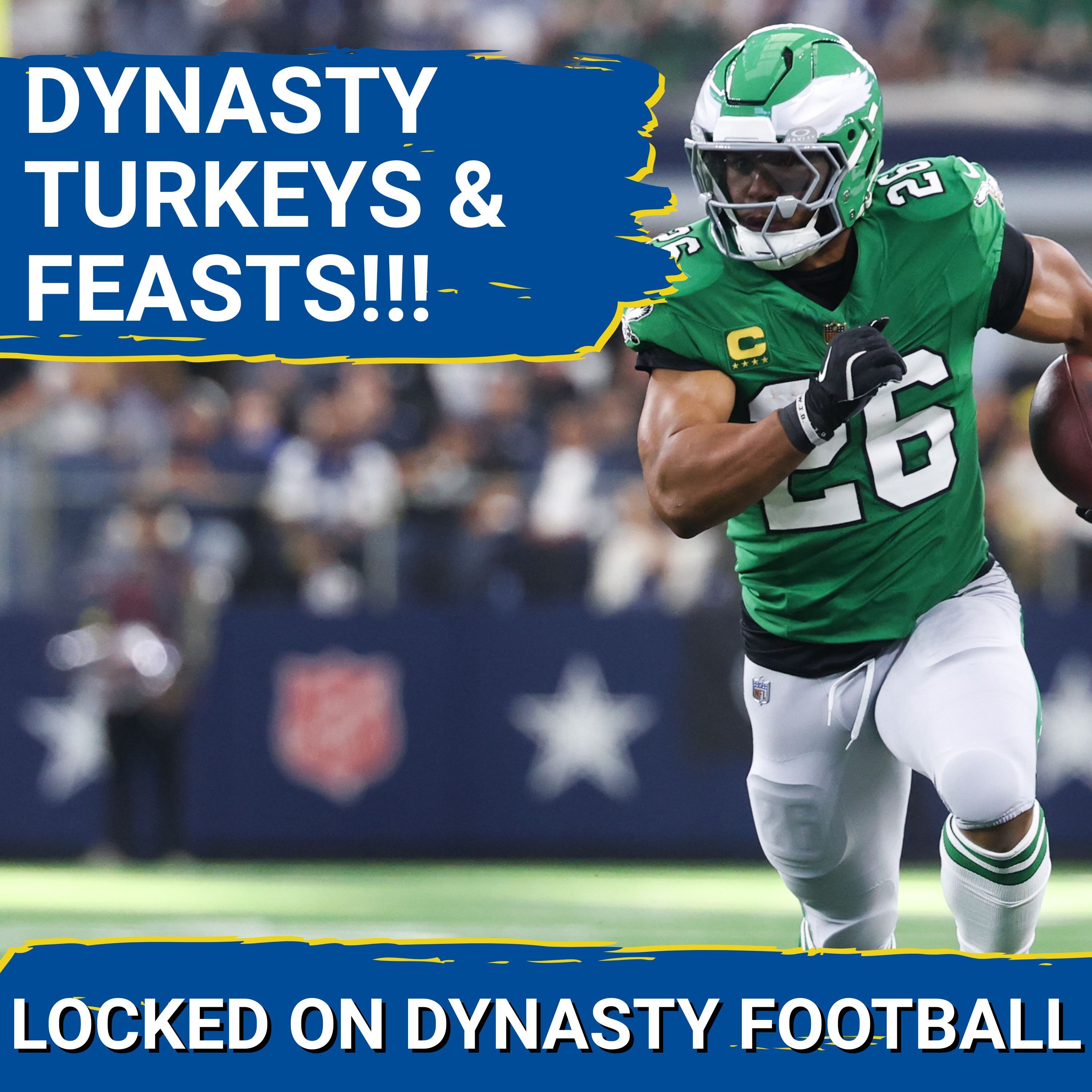 Biggest Dynasty TURKEYS & FEASTS From 2025 Fantasy Season | What Happened To Saquon Barkley?