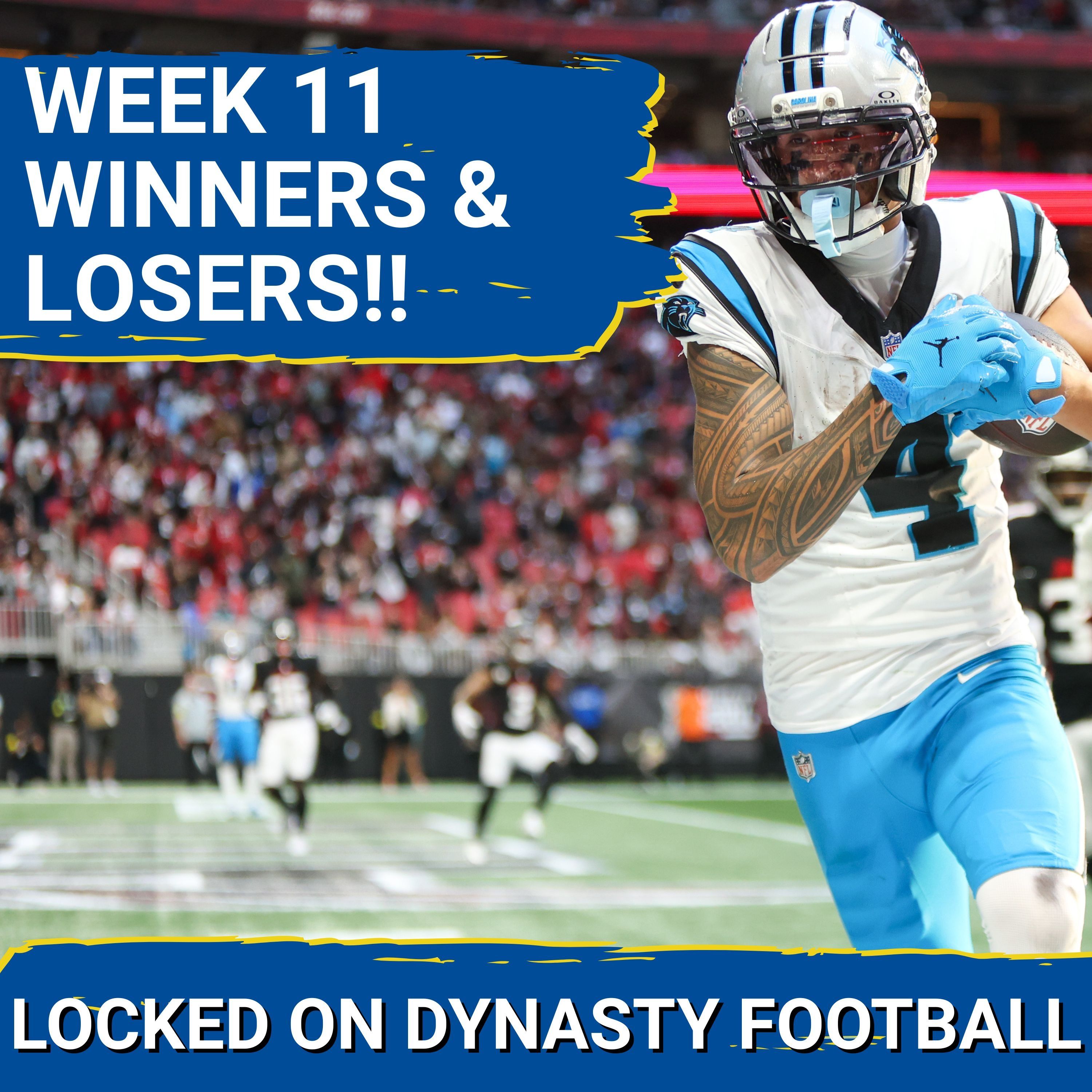 Biggest WINNERS & LOSERS From Wild Week 11 | Tetairoa McMillan = Top 10 Dynasty WR!