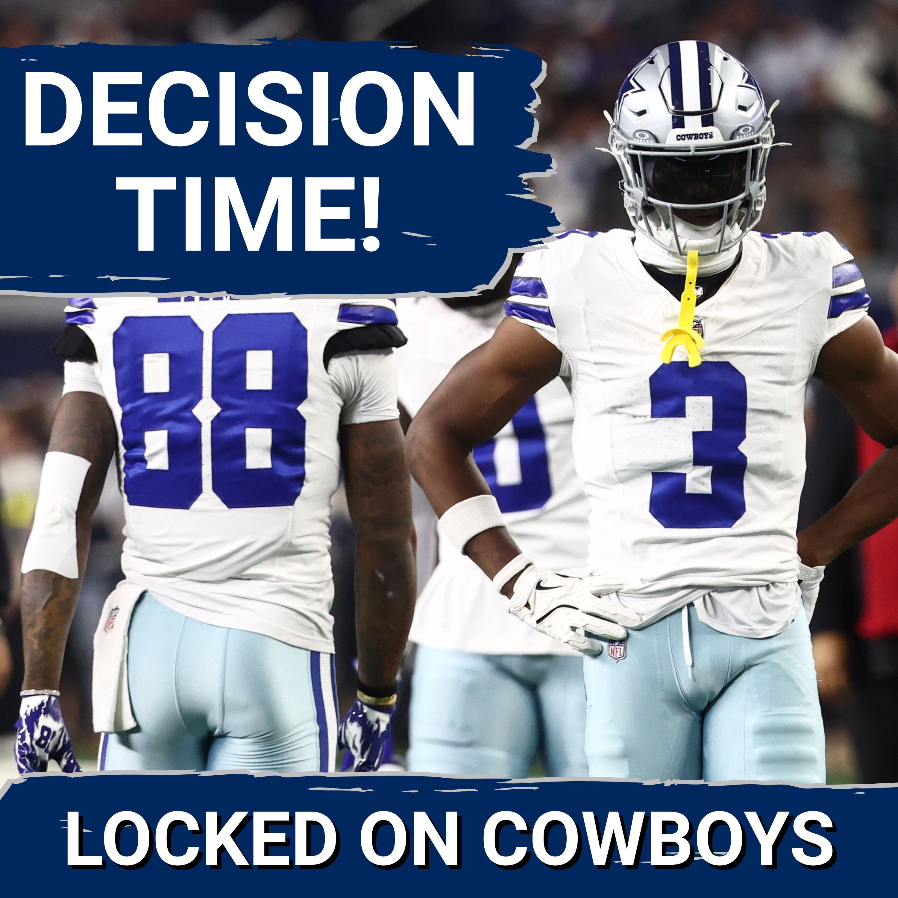 DECISION TIME: Will the Dallas Cowboys LOCK IN George Pickens With New Deal Or Will TRADE Happen?