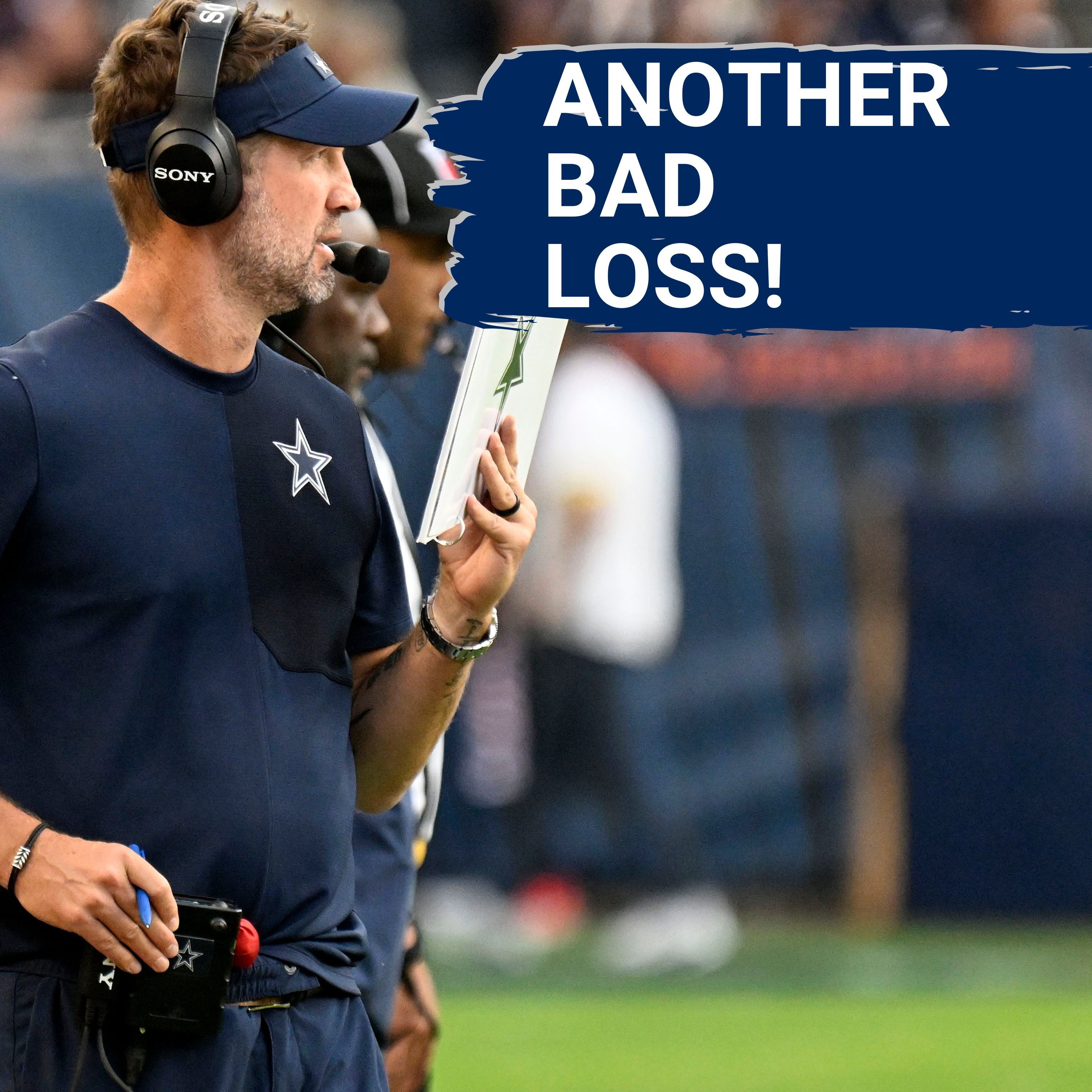 DISASTER: Dallas Cowboys CRUSHED by Chicago Bears | Sinking Ship?
