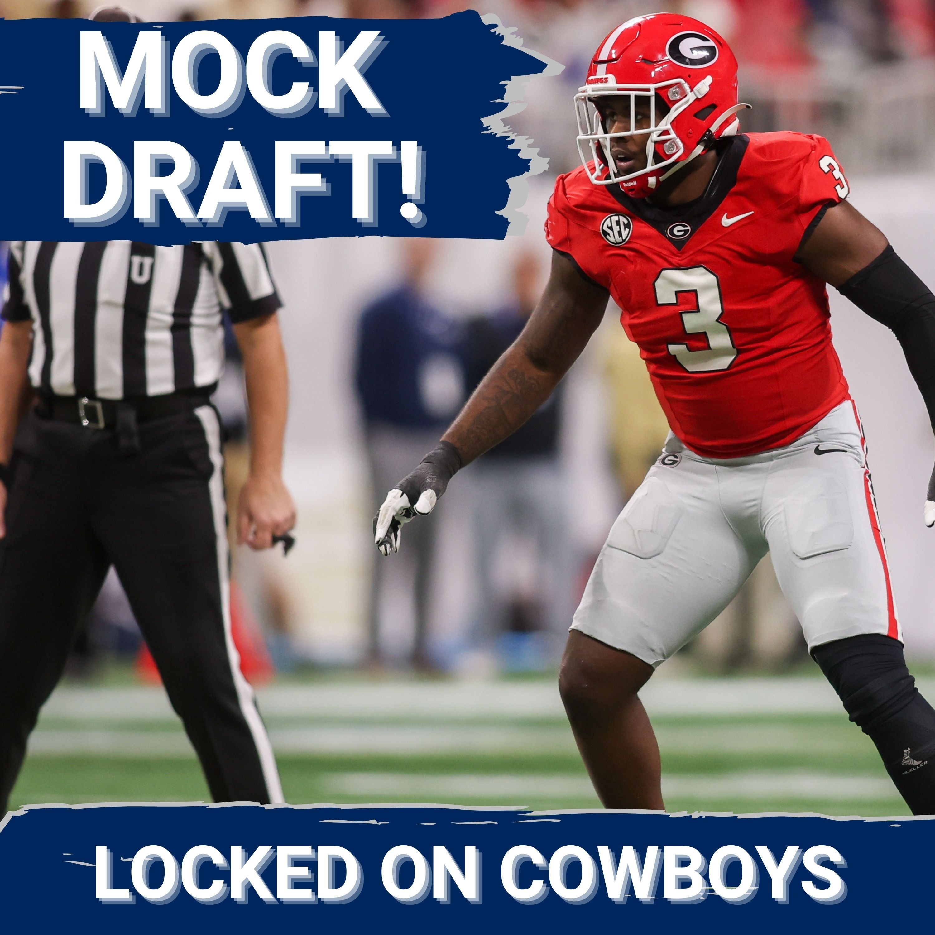MONDAY MOCK: Should The Dallas Cowboys AVOID Round 1 Linebacker At All Costs?