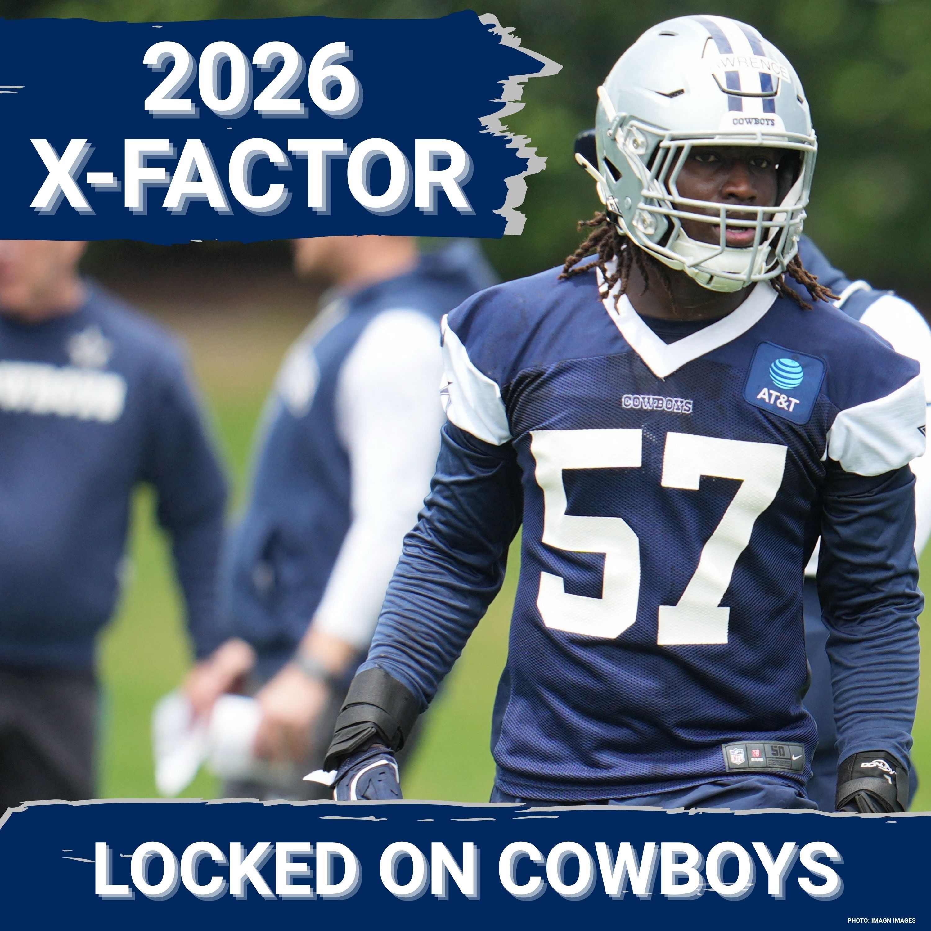 X-FACTOR: Malachi Lawrence Could Be KEY FACTOR For Dallas Cowboys | How Can He Win In 2026? episode artwork
