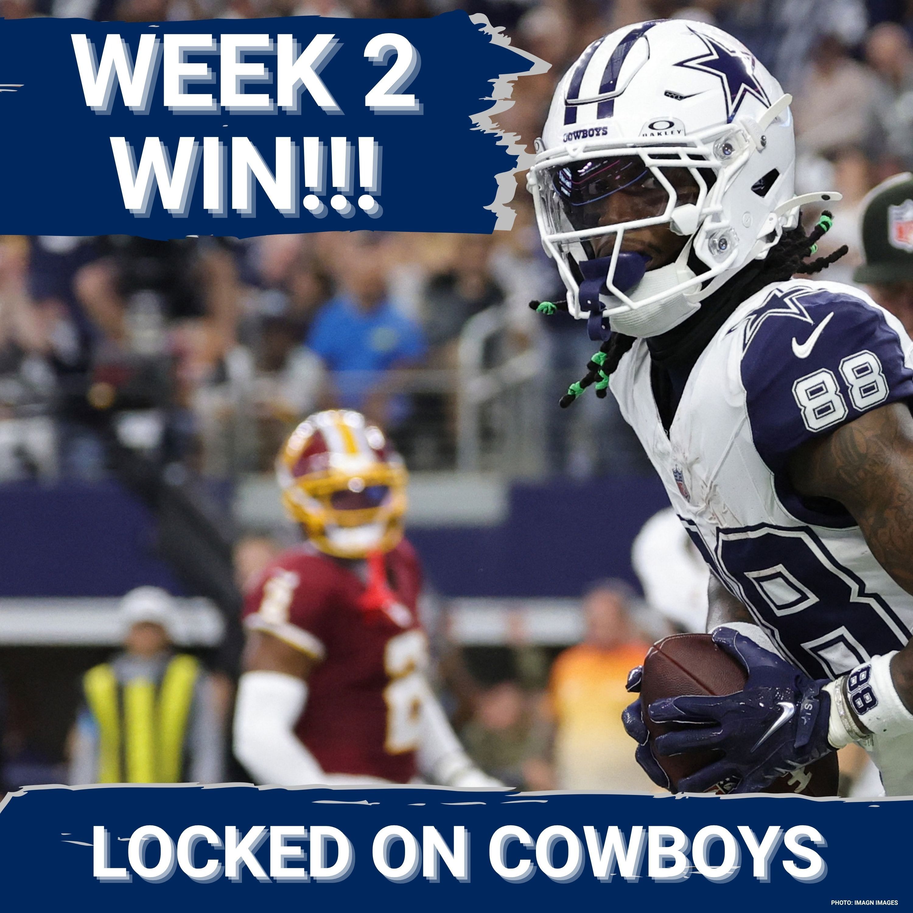 MASTERCLASS: Dallas Cowboys Dominate as Dak Prescott & CeeDee Lamb SHINE | Cowboys Win 37-20