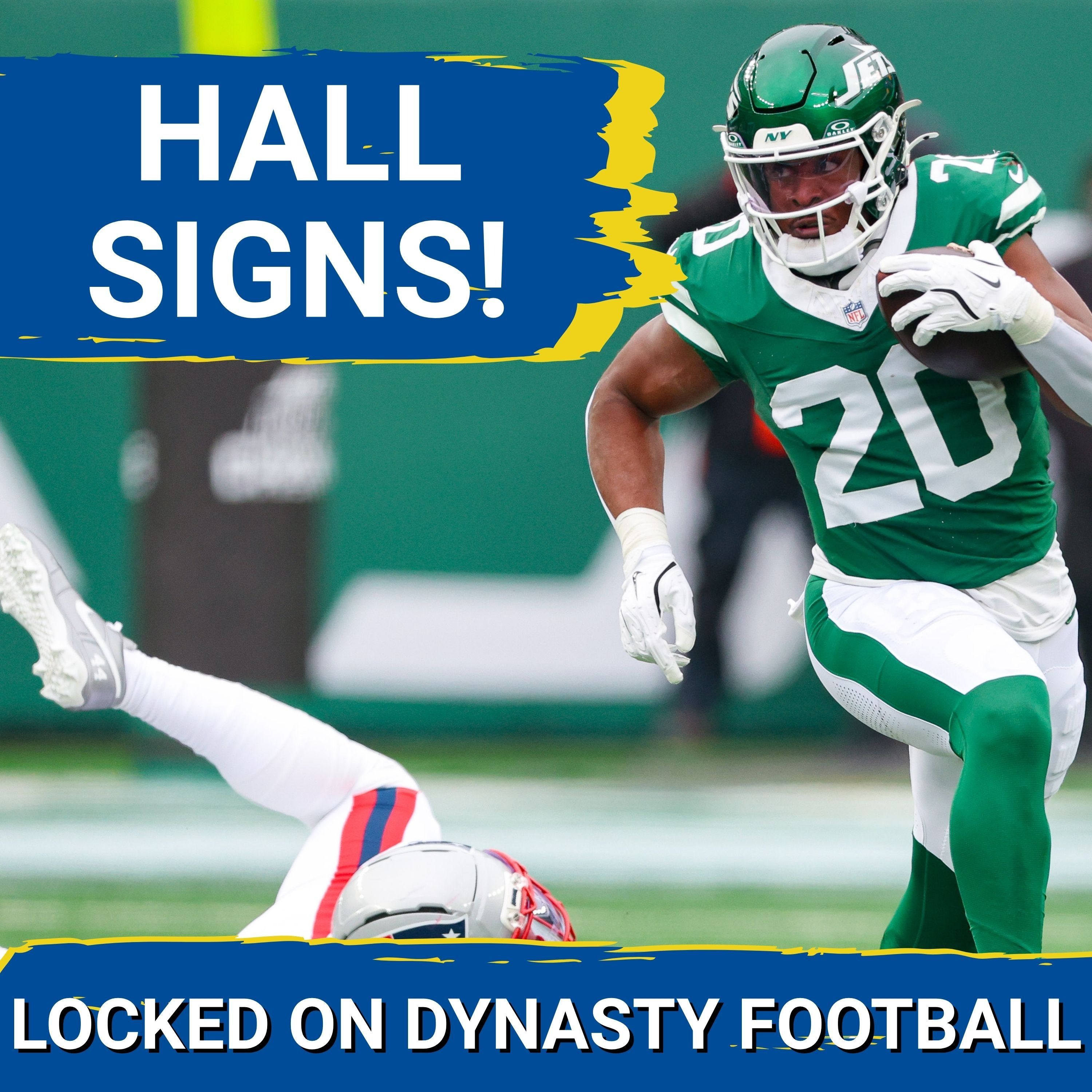 SIGNED: What Happens To Breece Hall's DYNASTY VALUE After Contract Extension | David Njoku To LAC
