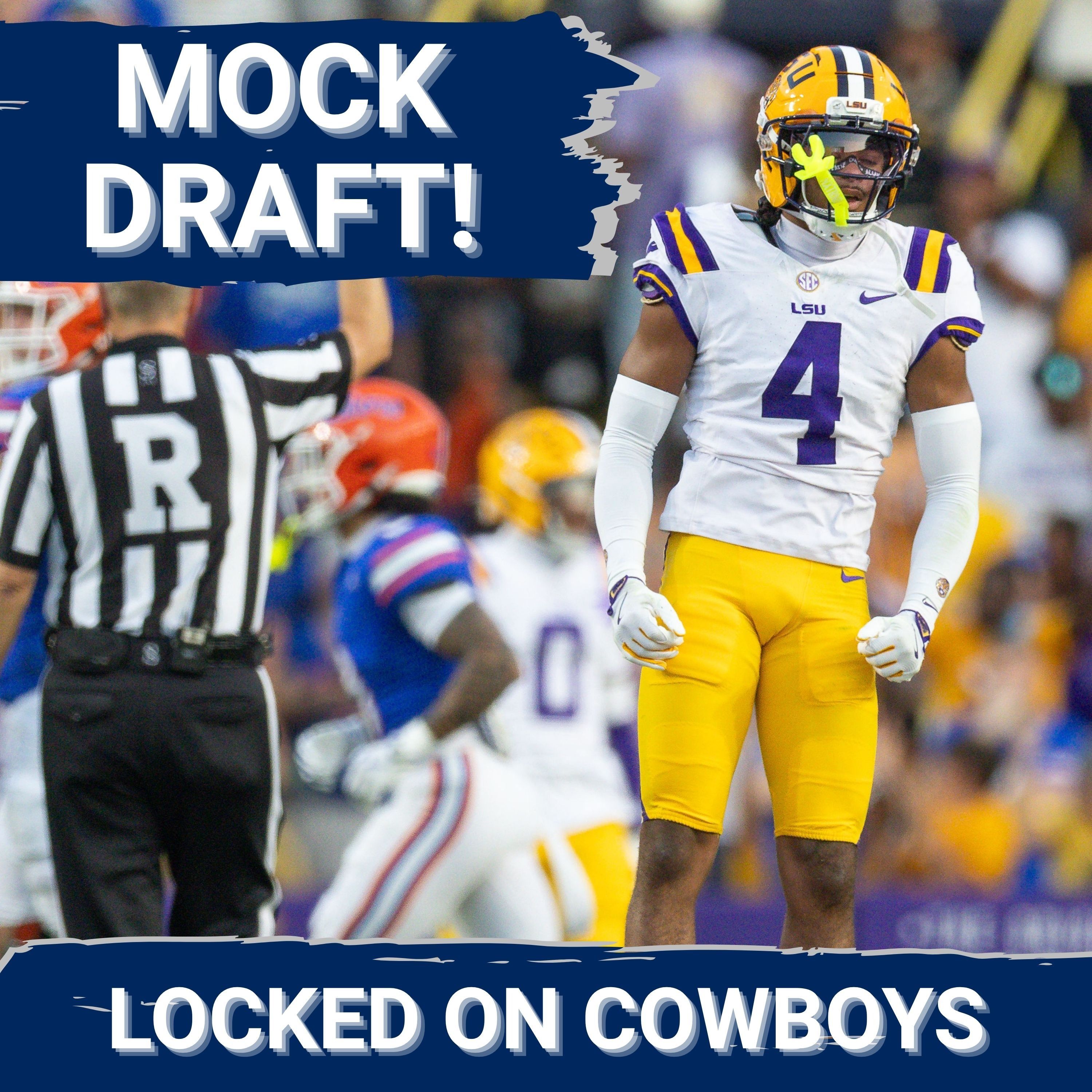 MOCK DRAFT: Would Small Trade Up With Chiefs Accomplish Draft Goals For Dallas Cowboys?