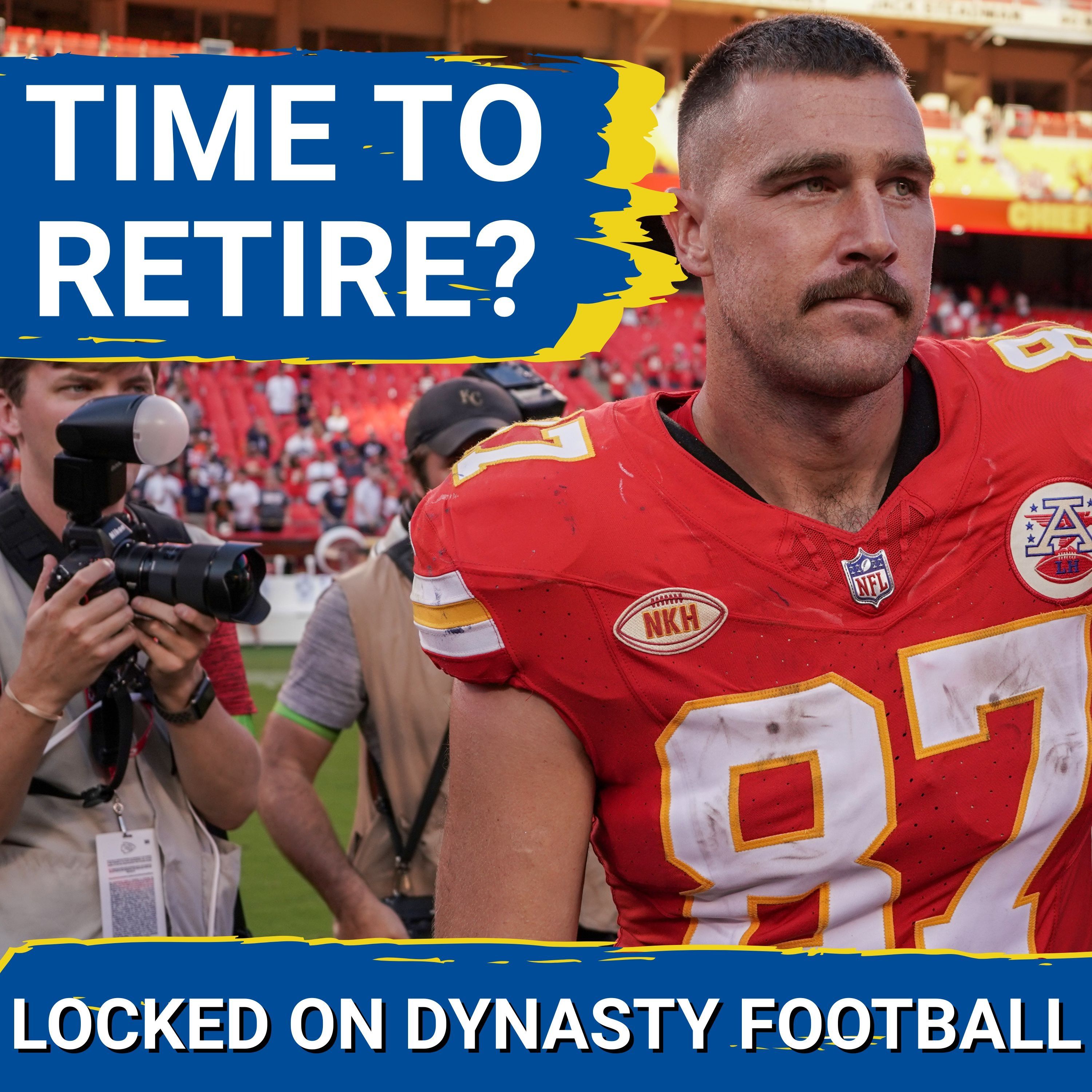MOVE ON: It's Time For The Chiefs To REPLACE Travis Kelce With Top FA | 2026 Tight End Wish List!