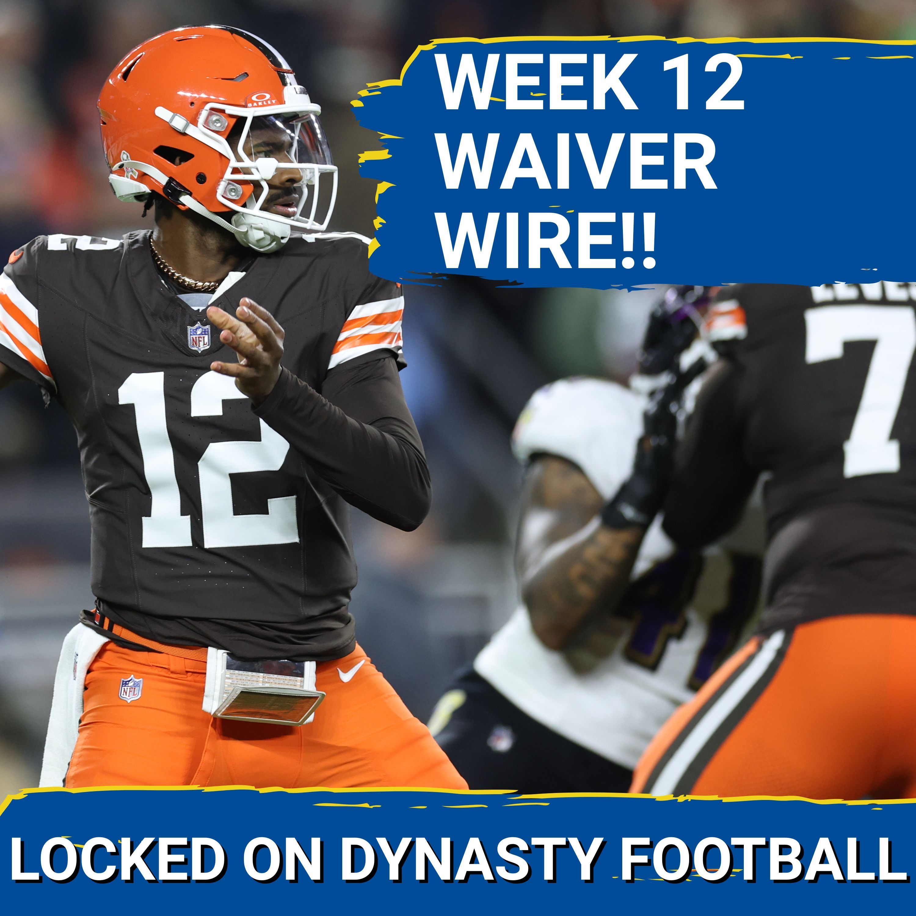 Top Waiver Wire Pickups Ahead of Week 12 | START Shedeur Sanders vs. Raiders?