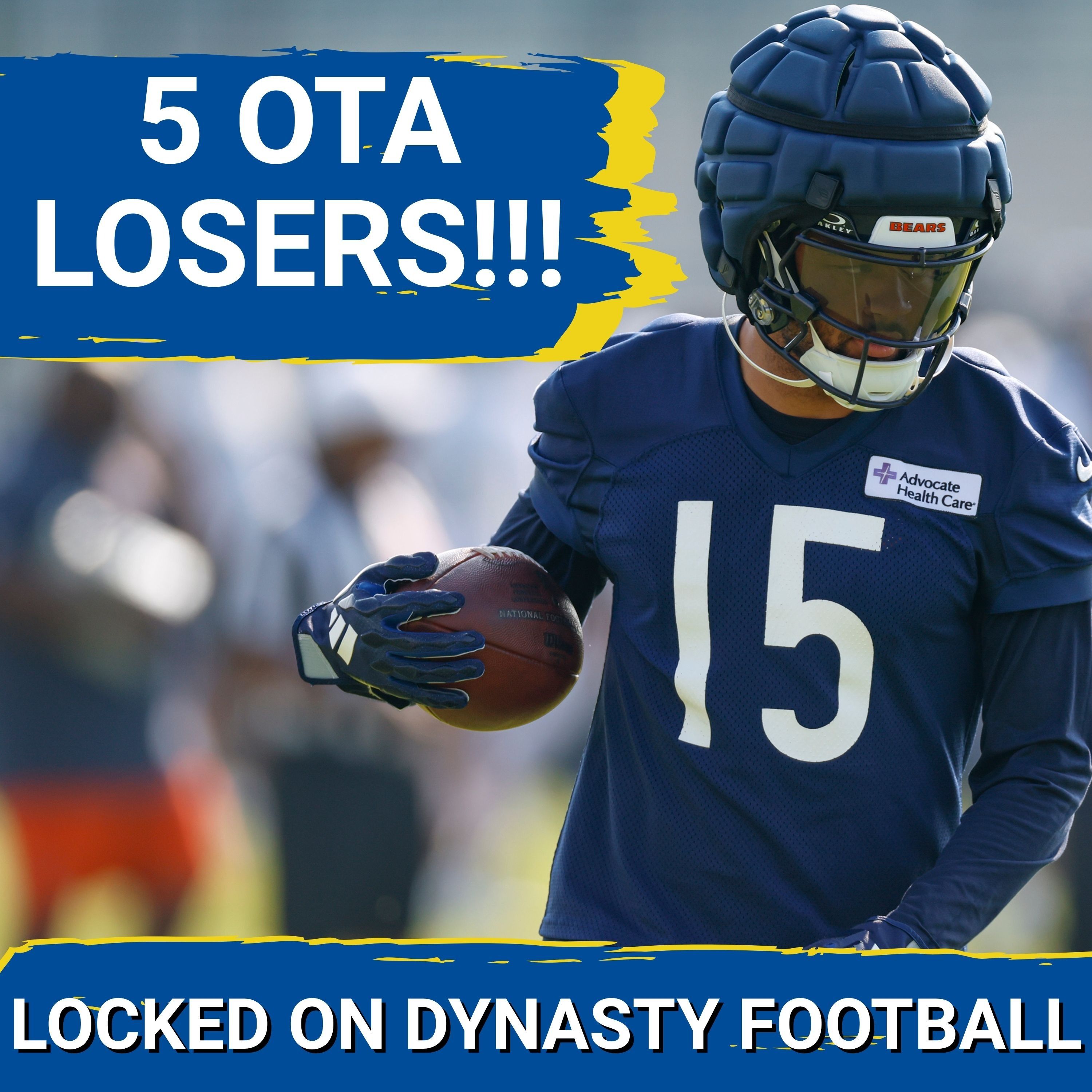 CONCERN: 5 OTA LOSERS After Week 1 | Should You Be Worried About Bears WR Rome Odunze?