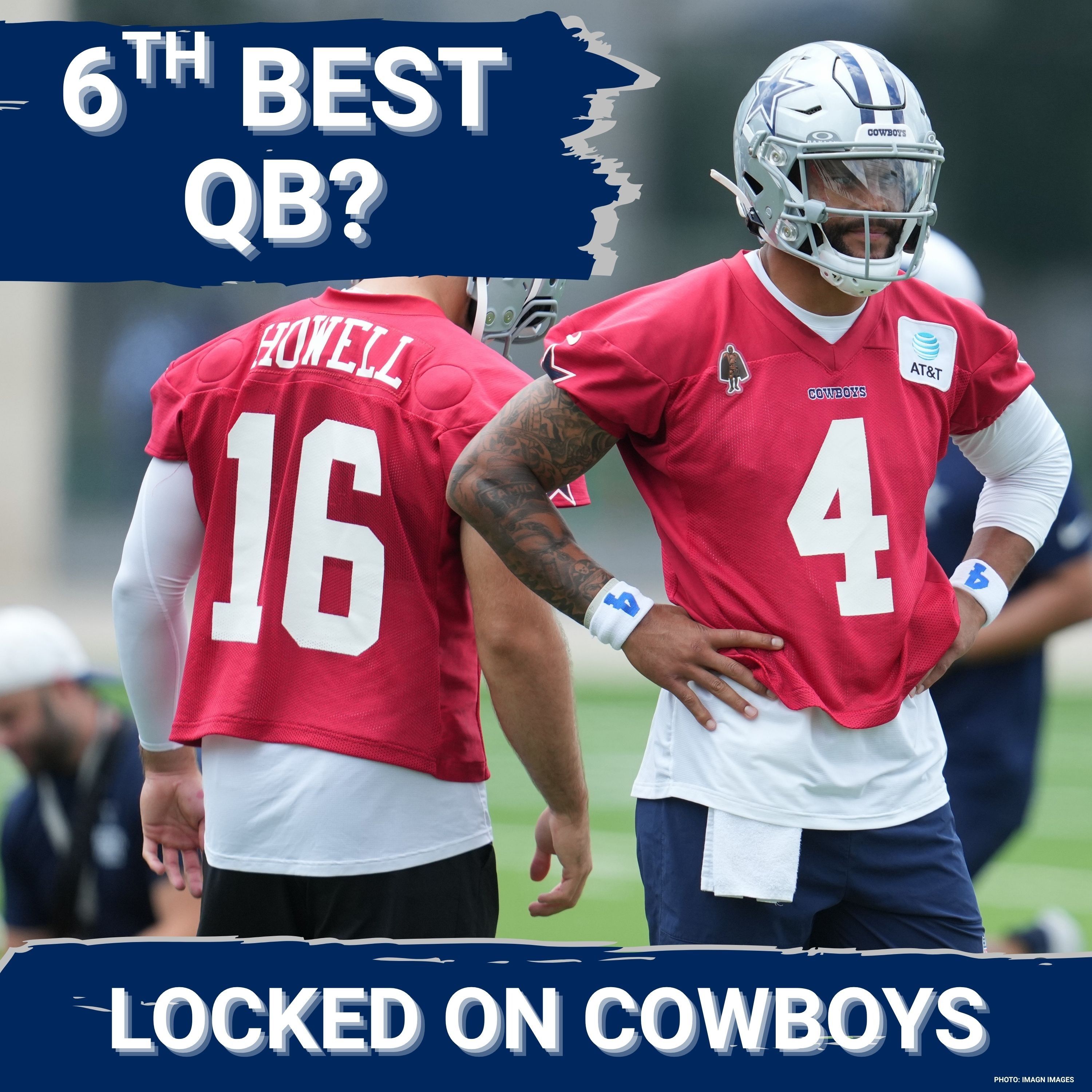 VALIDATED: NFL Execs RANKED Dallas Cowboys QB Dak Prescott in Top 6—Deserved or Not? episode artwork
