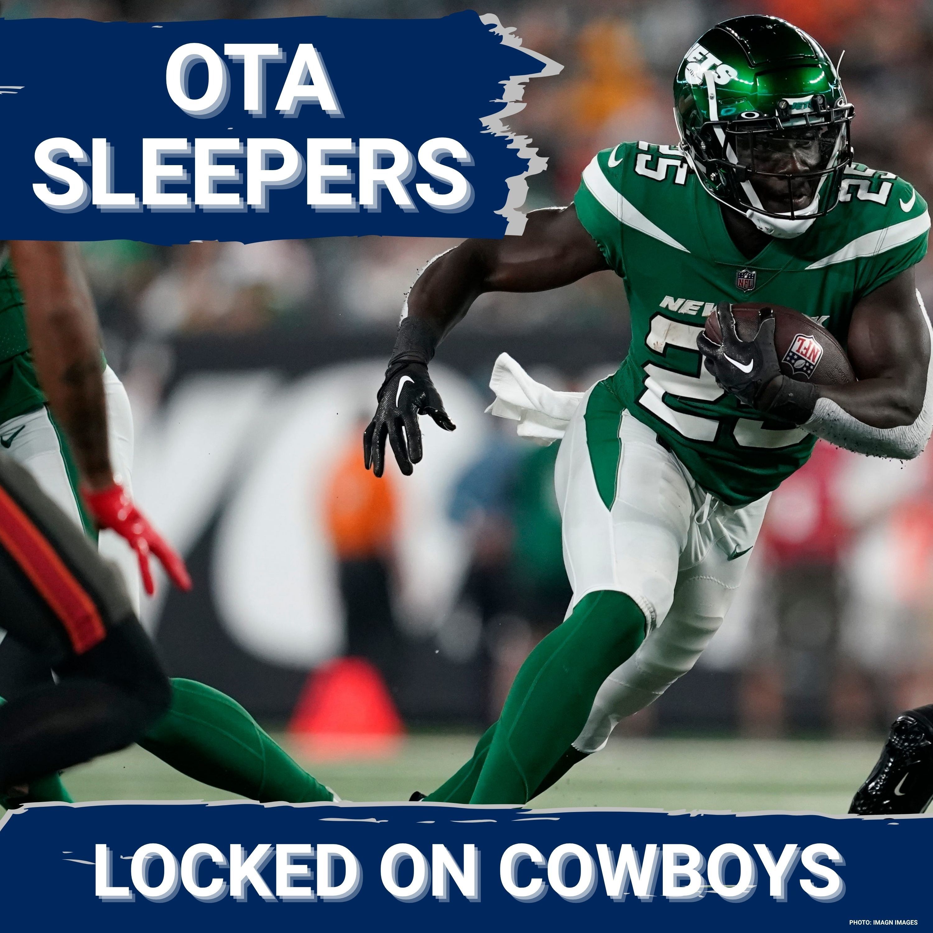 SLEEPERS: 10 Dallas Cowboys To WATCH During OTAs | Could RB Israel Abanikanda Make Roster? episode artwork